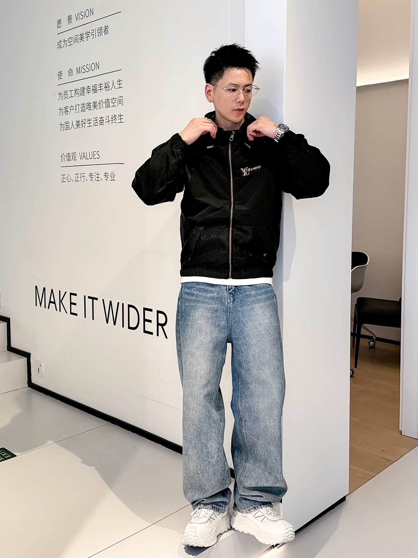 Louis Vuitton Male Jacket M-l-xl