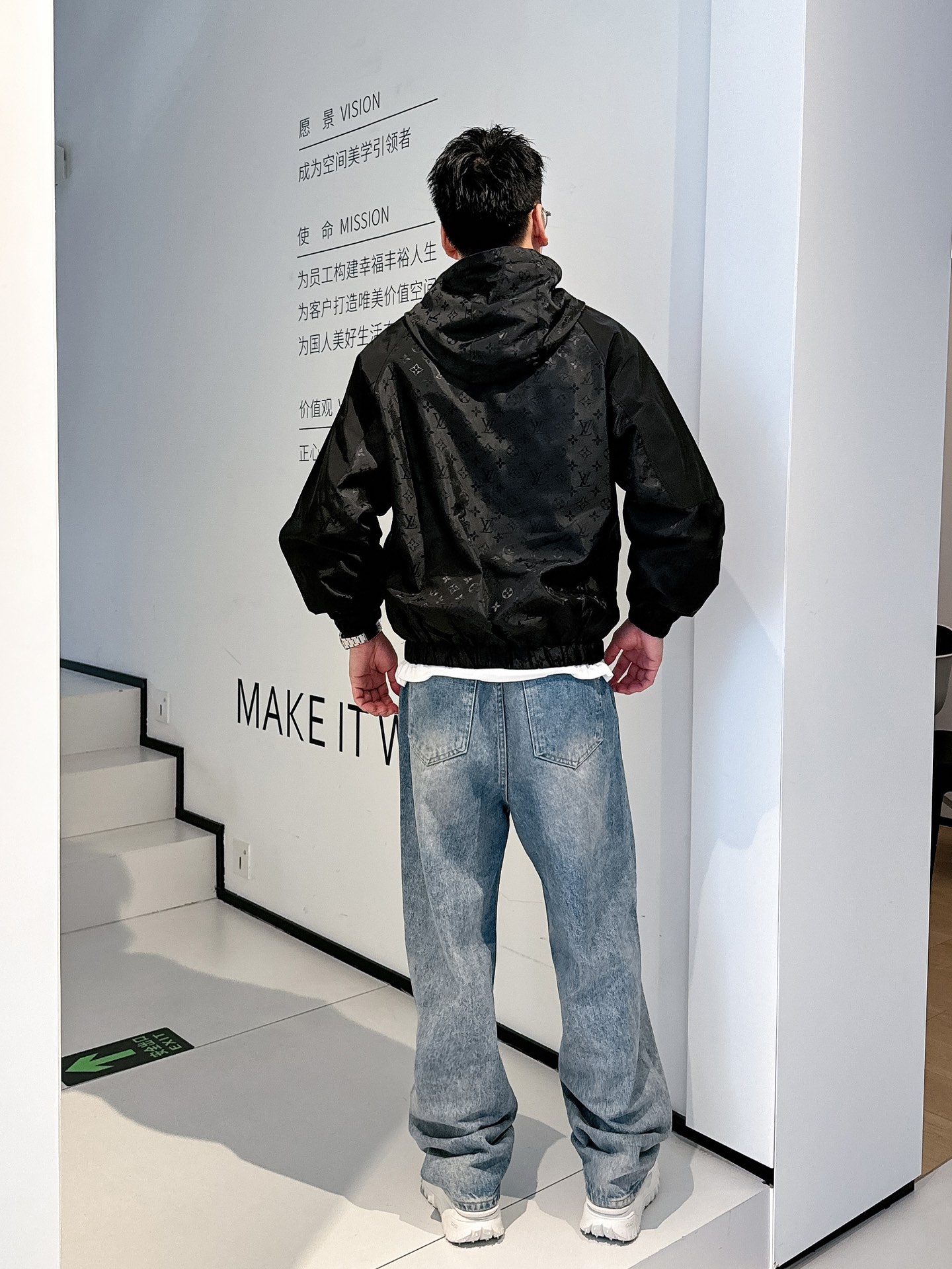 Louis Vuitton Male Jacket M-l-xl