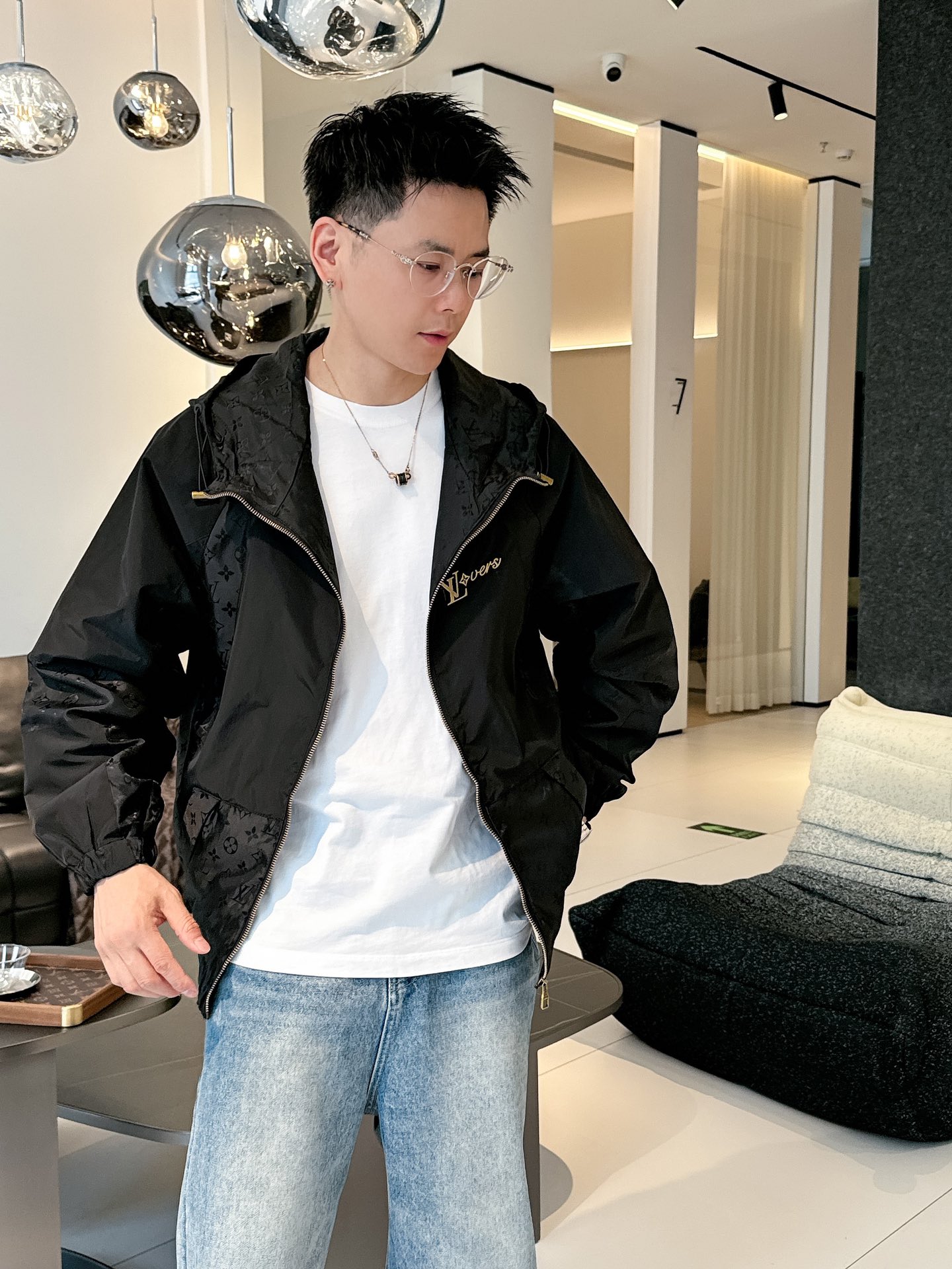 Louis Vuitton Male Jacket M-l-xl