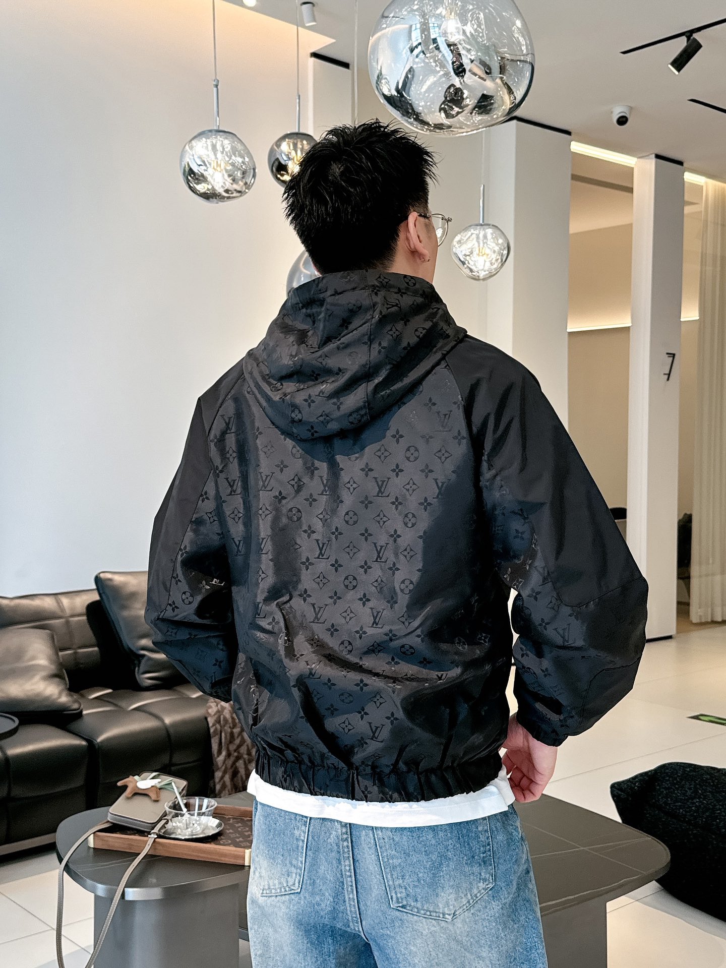Louis Vuitton Male Jacket M-l-xl