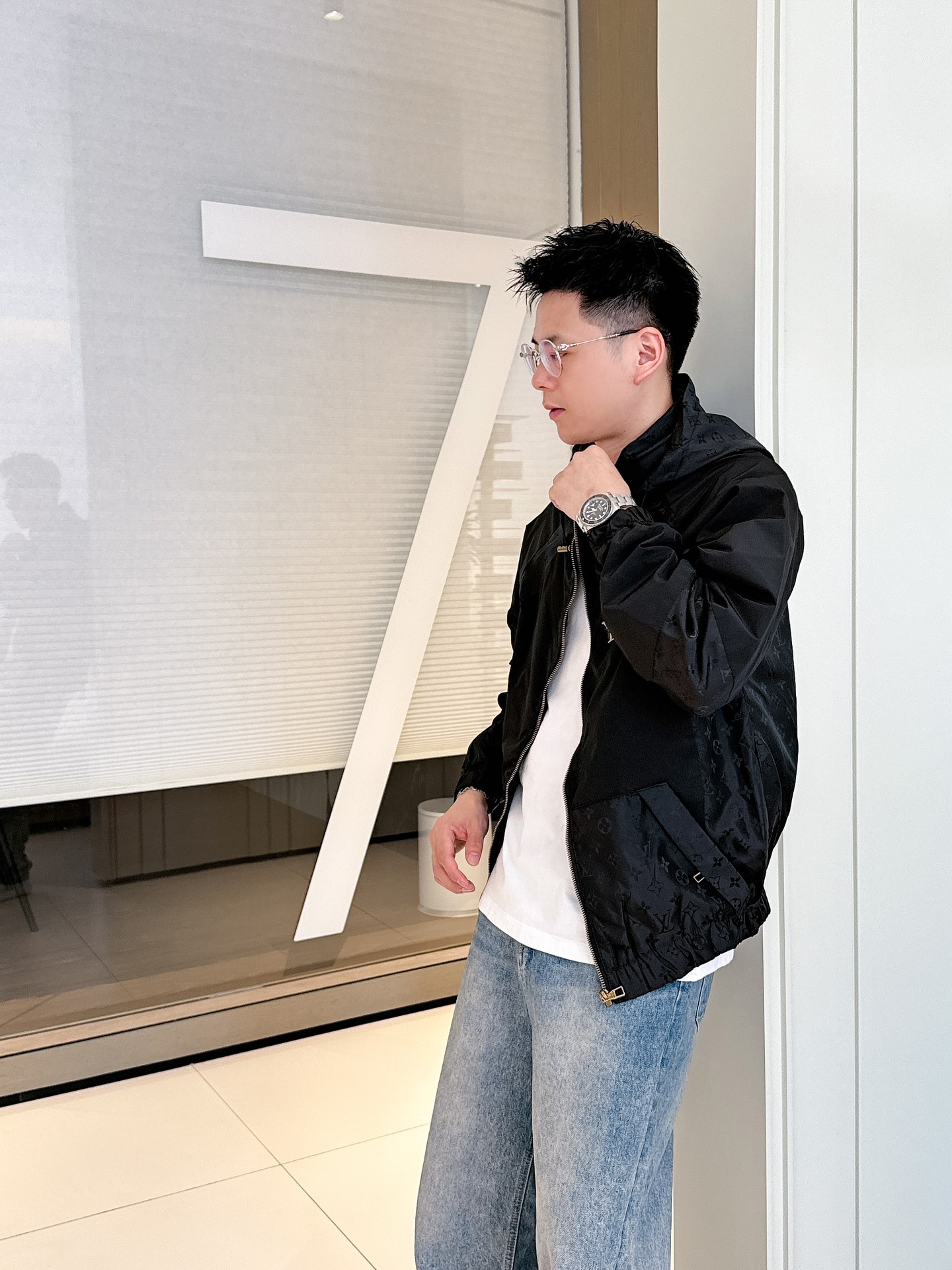 Louis Vuitton Male Jacket M-l-xl