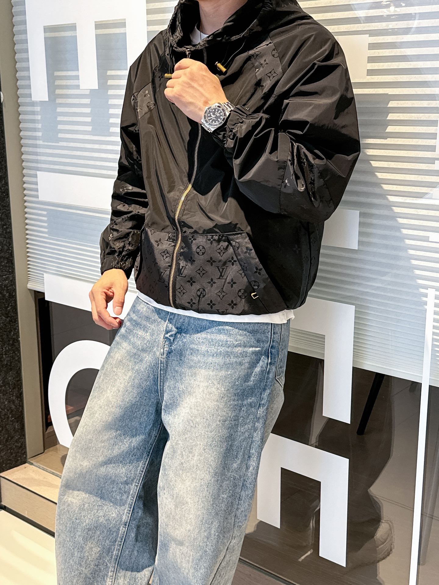 Louis Vuitton Male Jacket M-l-xl