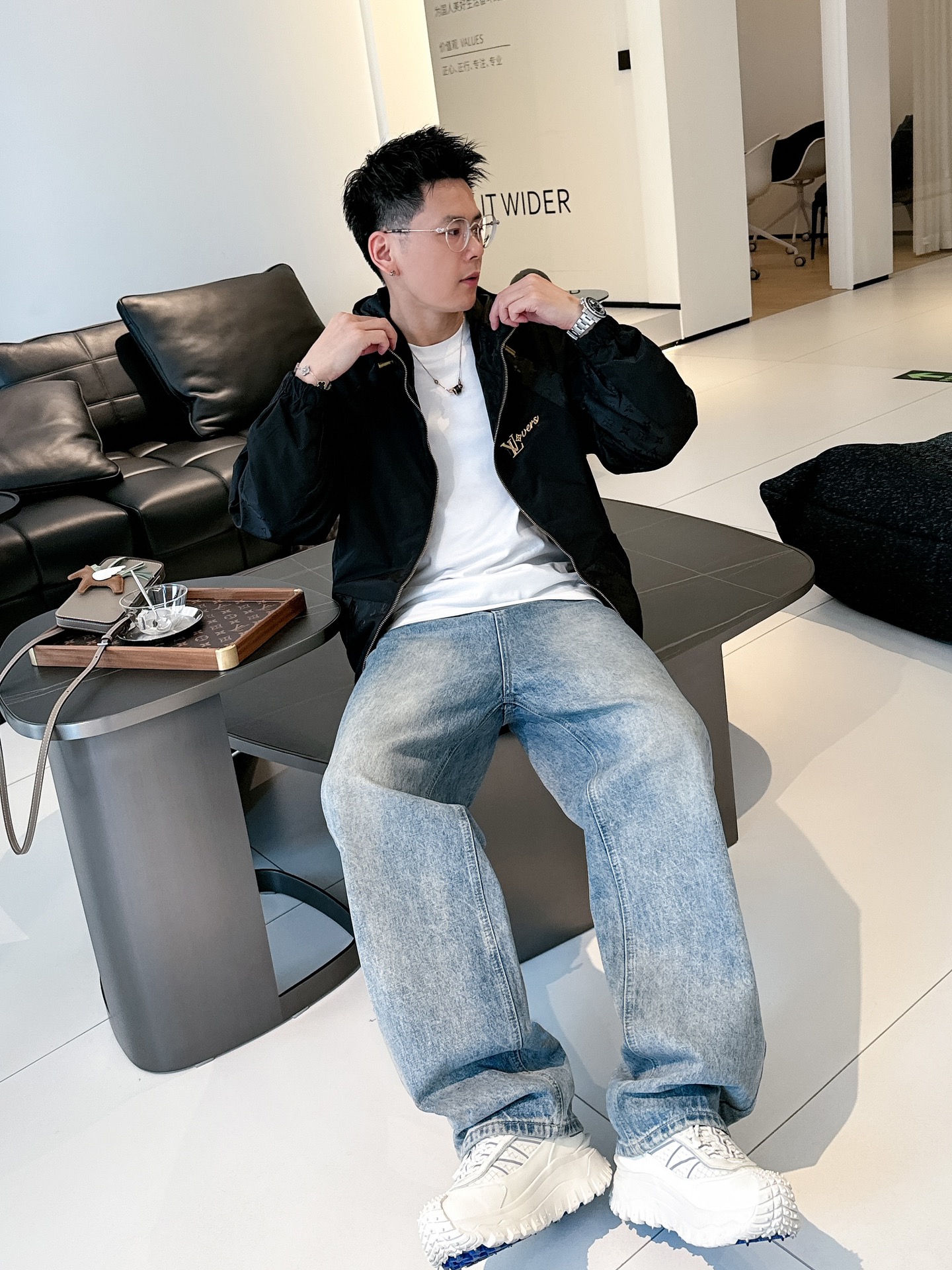 Louis Vuitton Male Jacket M-l-xl