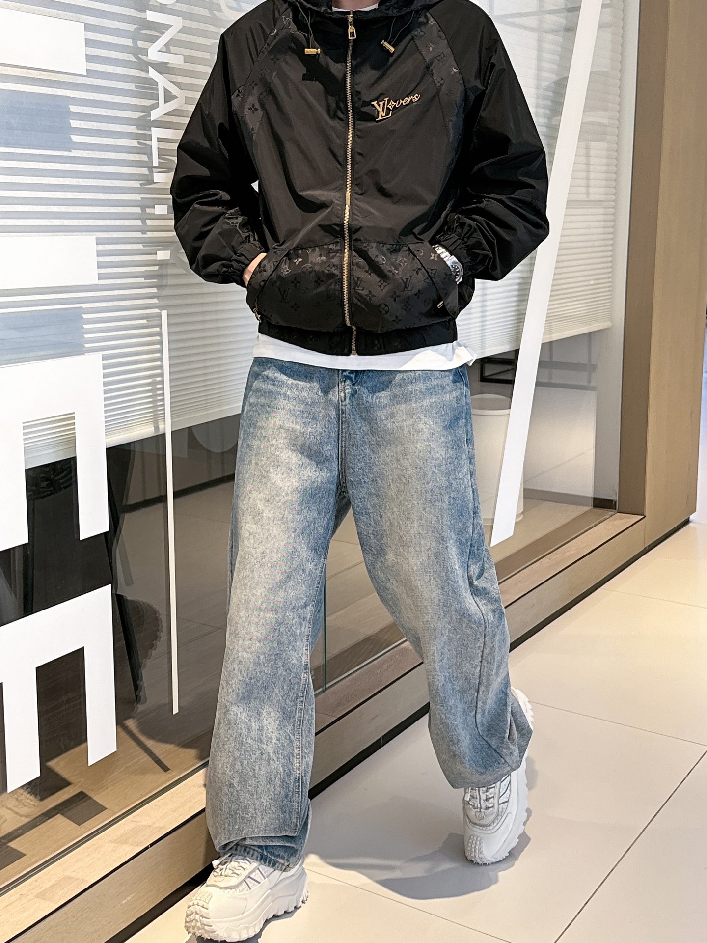 Louis Vuitton Male Jacket M-l-xl