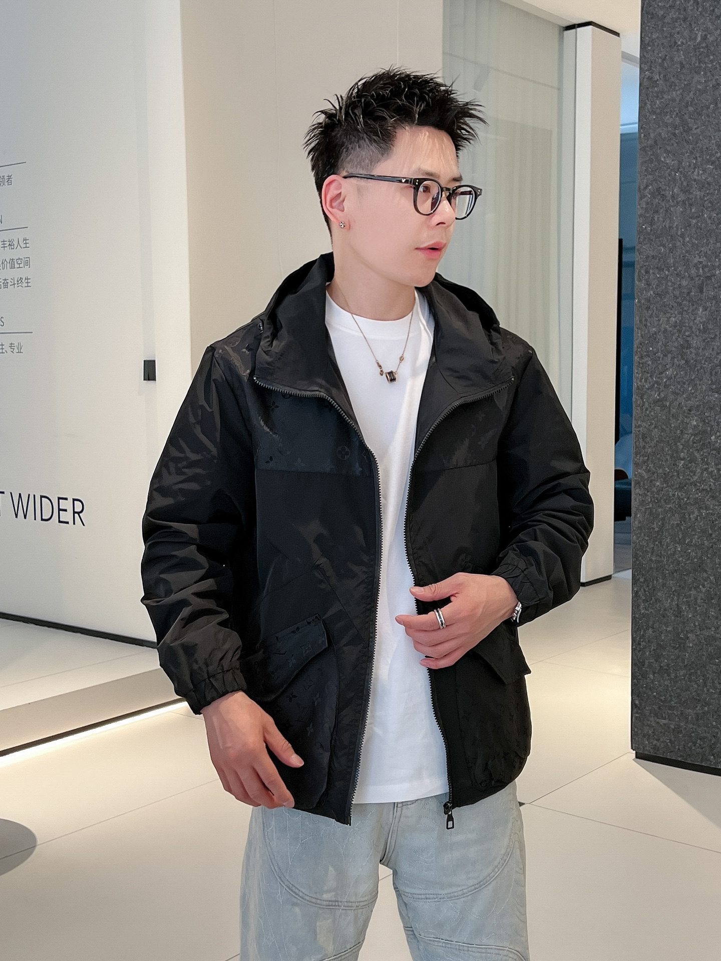 Louis Vuitton Male Jacket M-l-xl