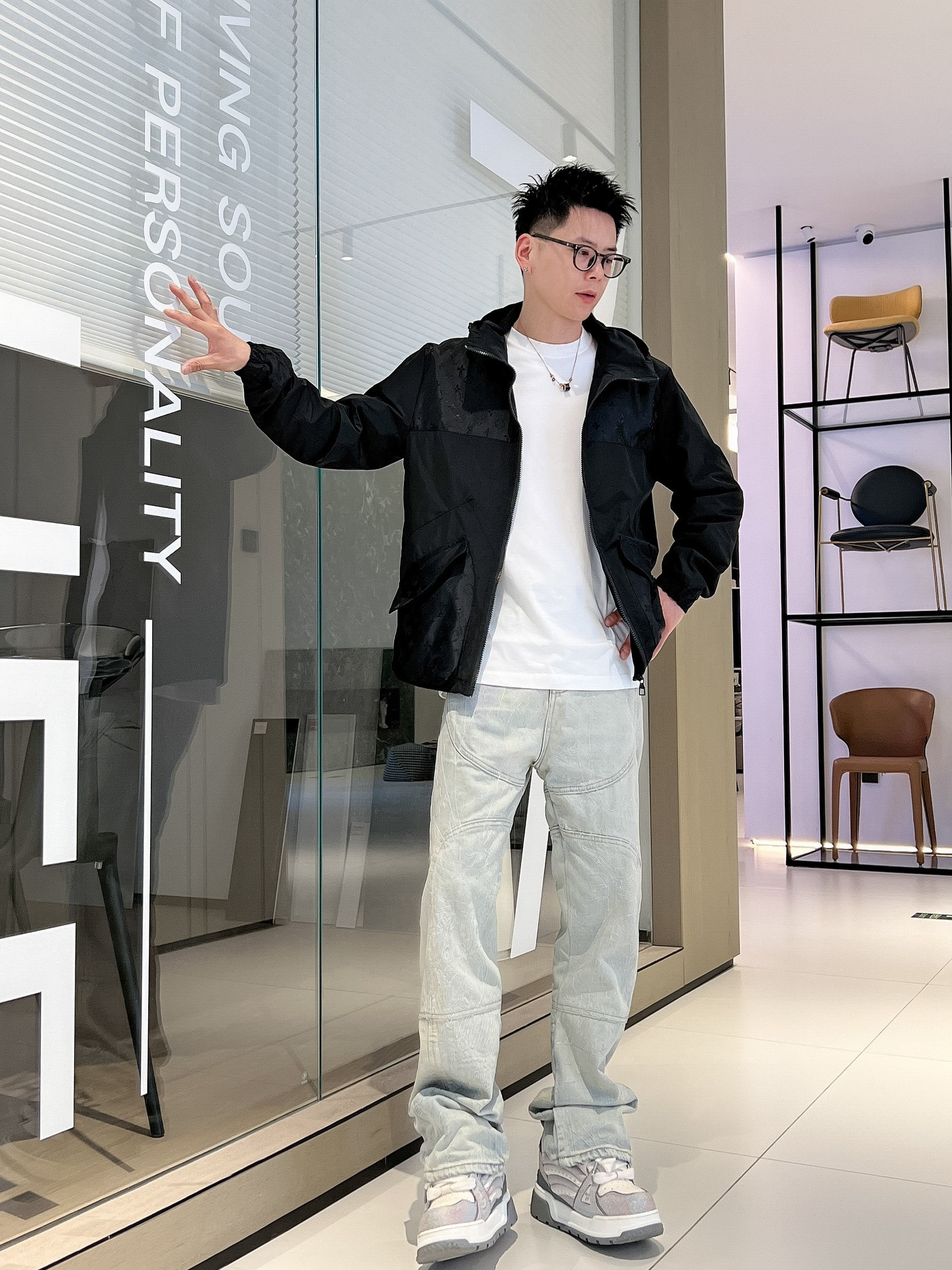 Louis Vuitton Male Jacket M-l-xl