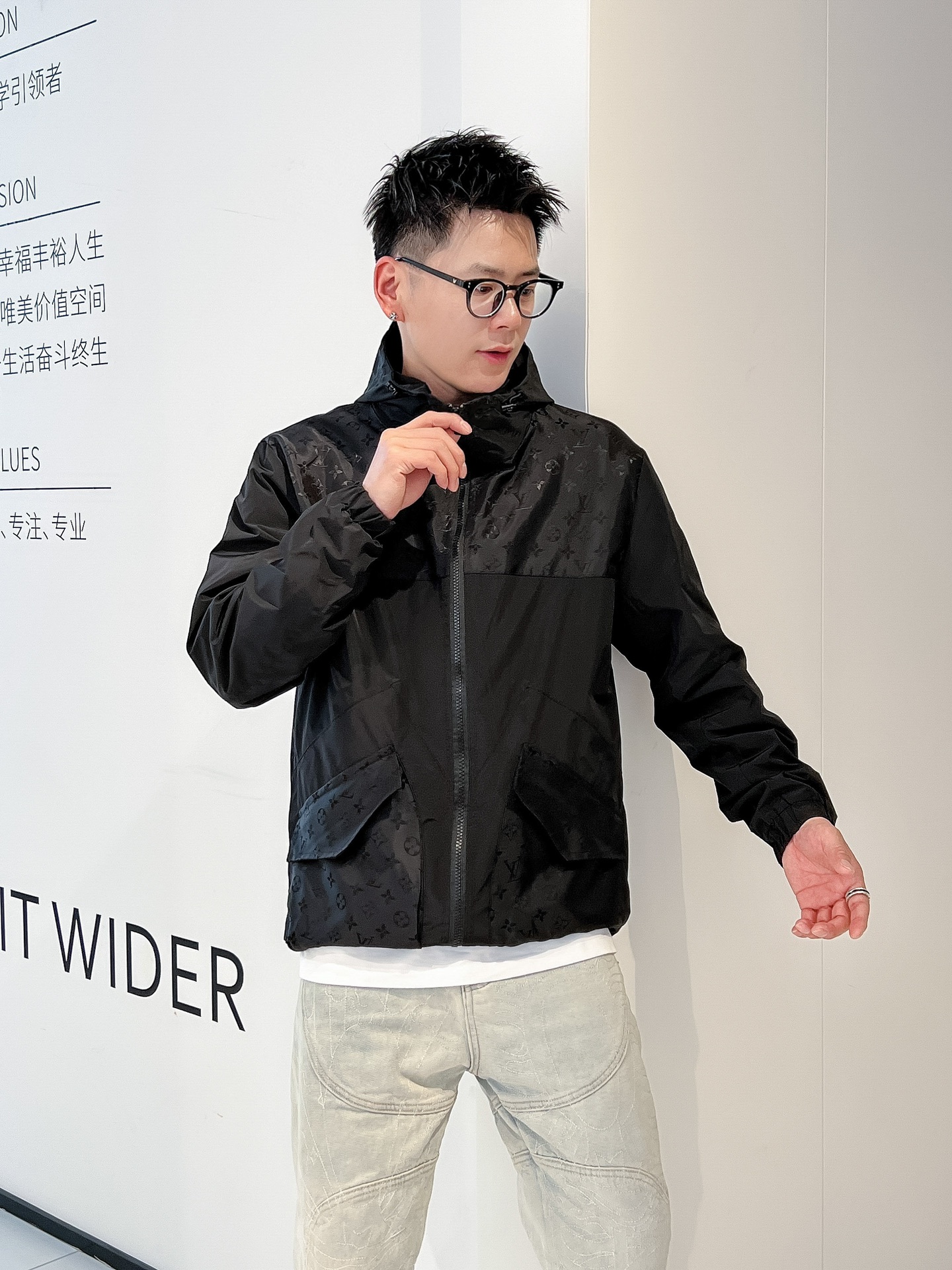 Louis Vuitton Male Jacket M-l-xl