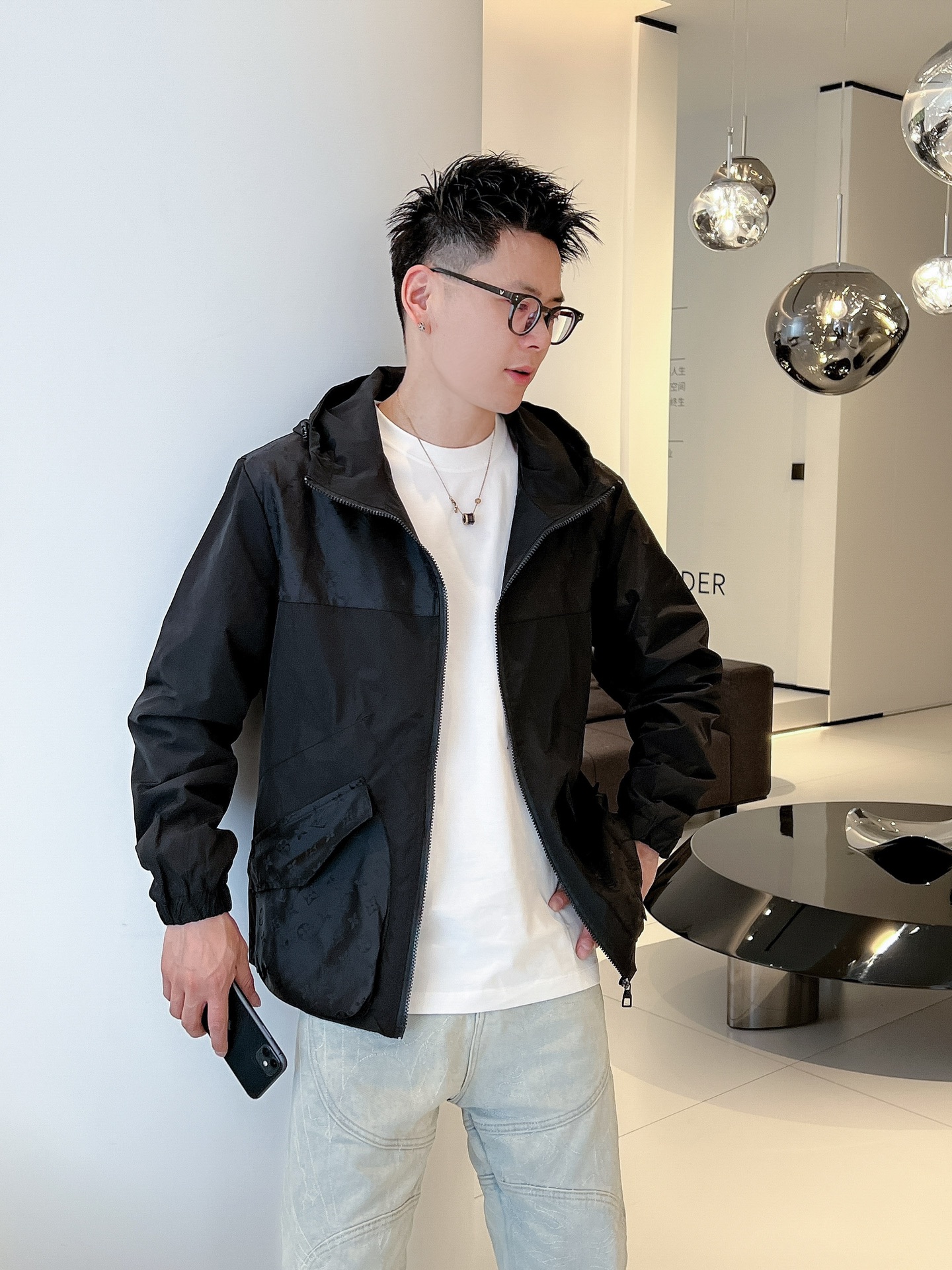 Louis Vuitton Male Jacket M-l-xl