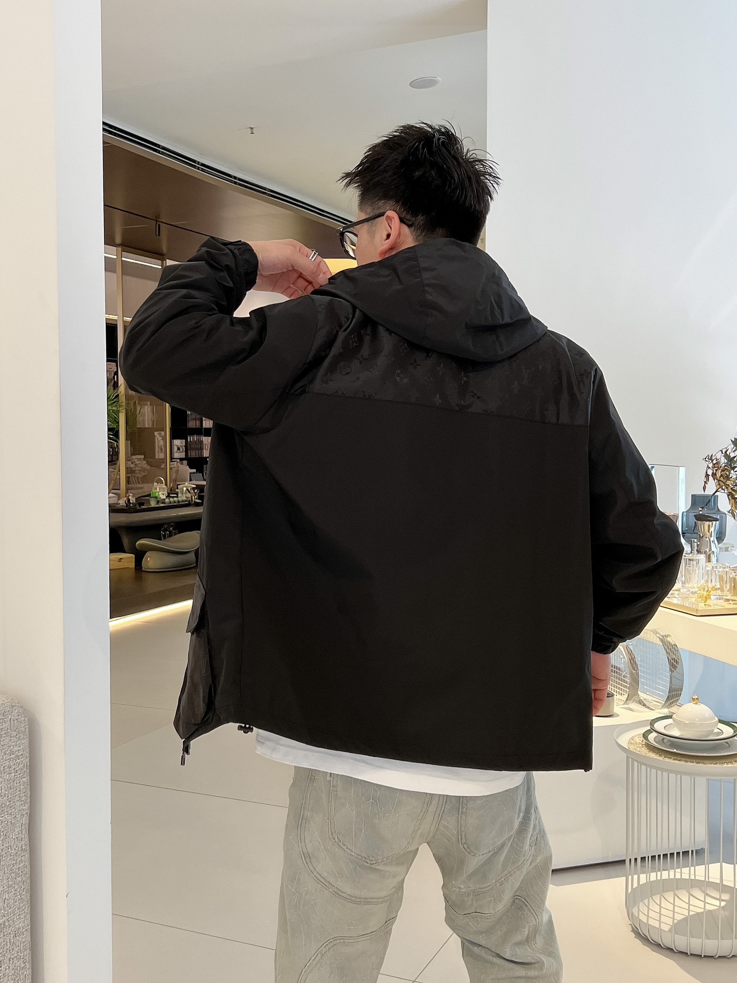 Louis Vuitton Male Jacket M-l-xl