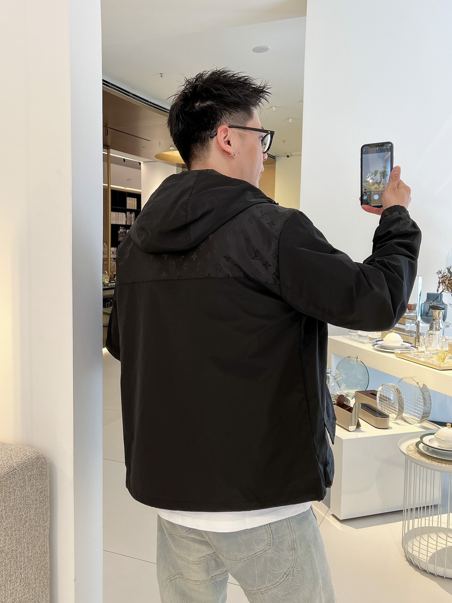 Louis Vuitton Male Jacket M-l-xl