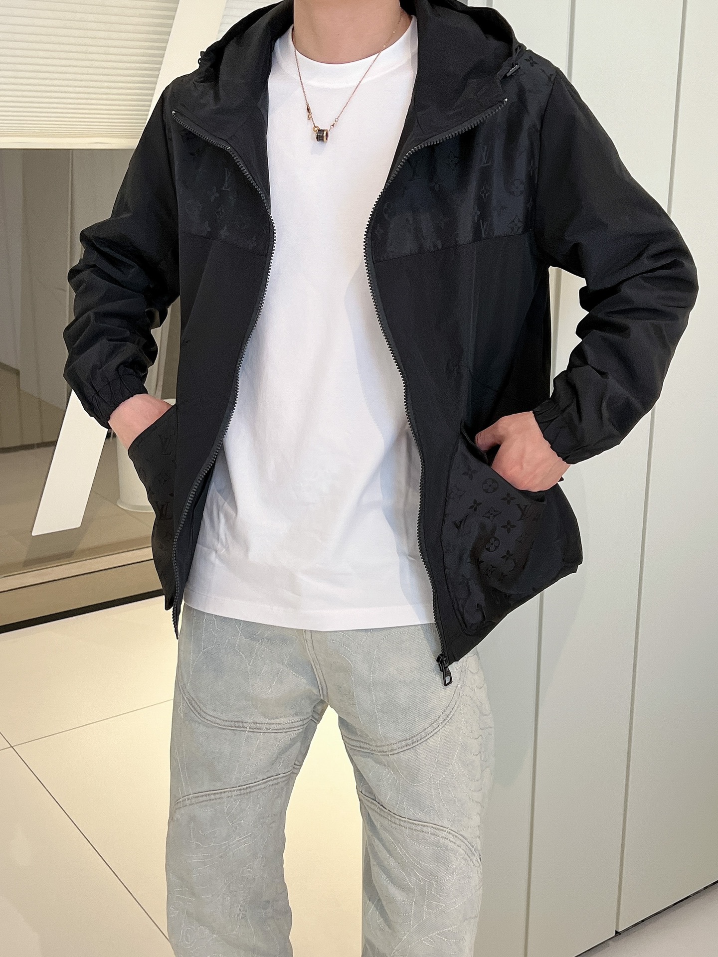 Louis Vuitton Male Jacket M-l-xl