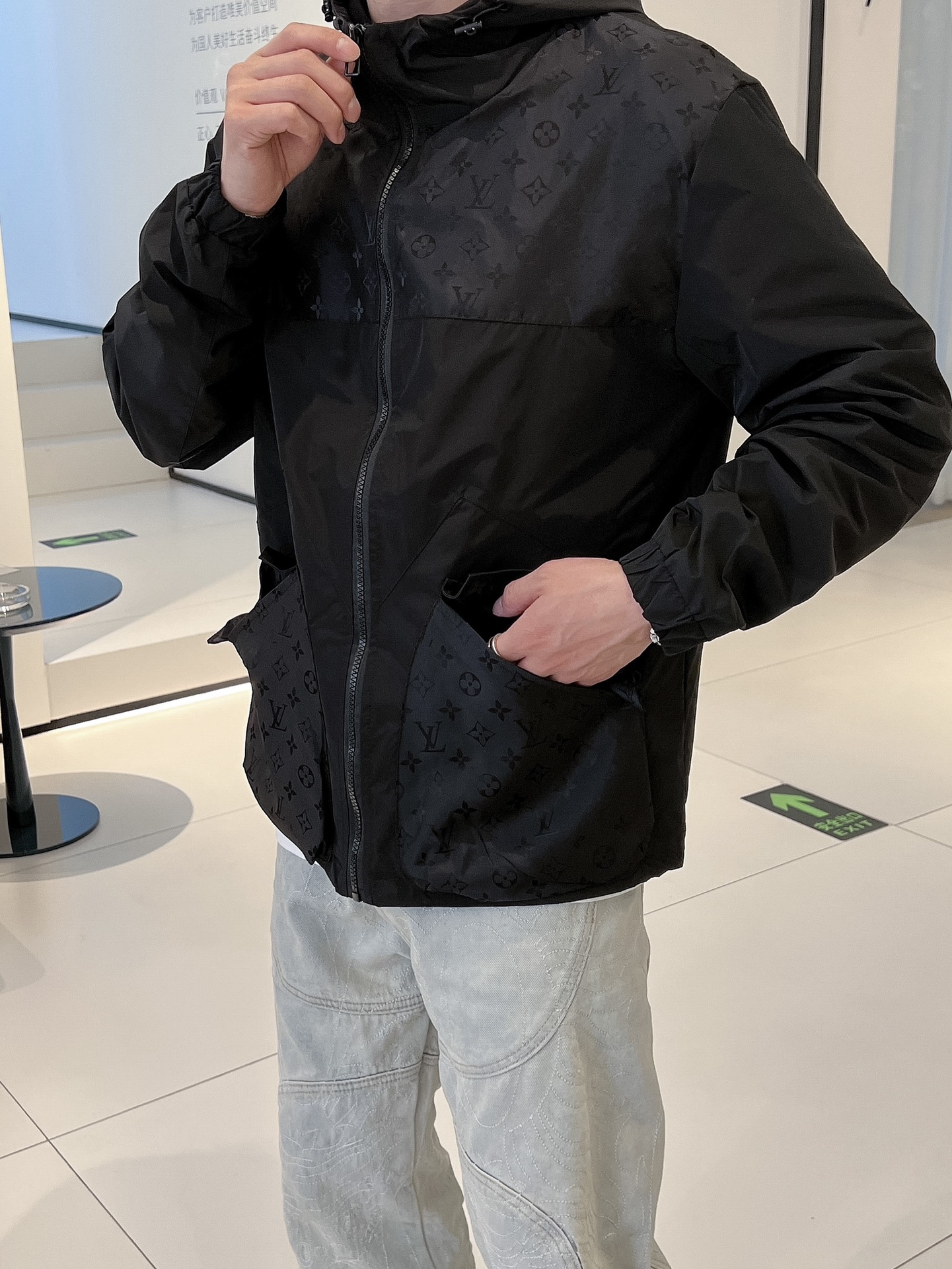 Louis Vuitton Male Jacket M-l-xl