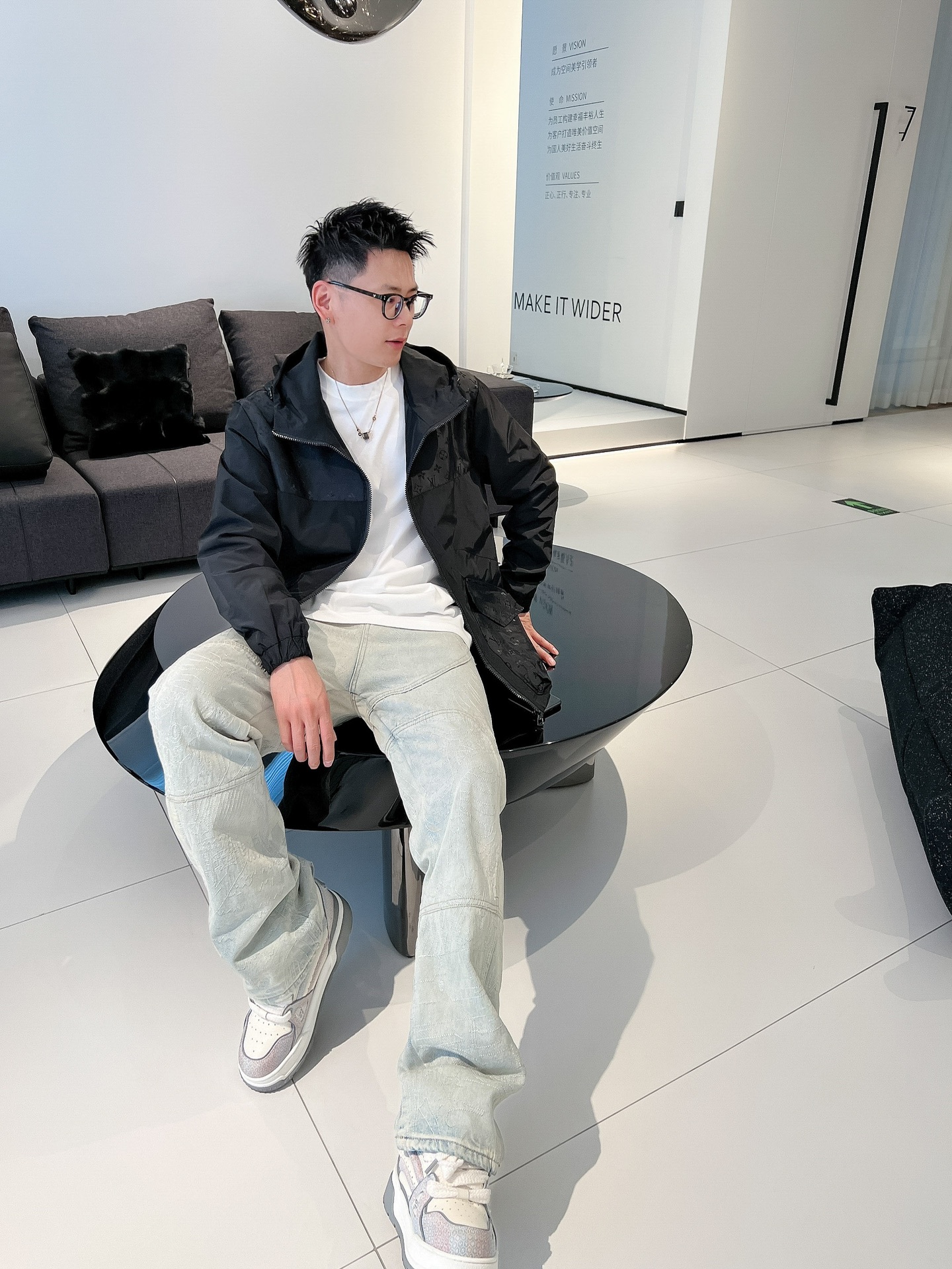 Louis Vuitton Male Jacket M-l-xl