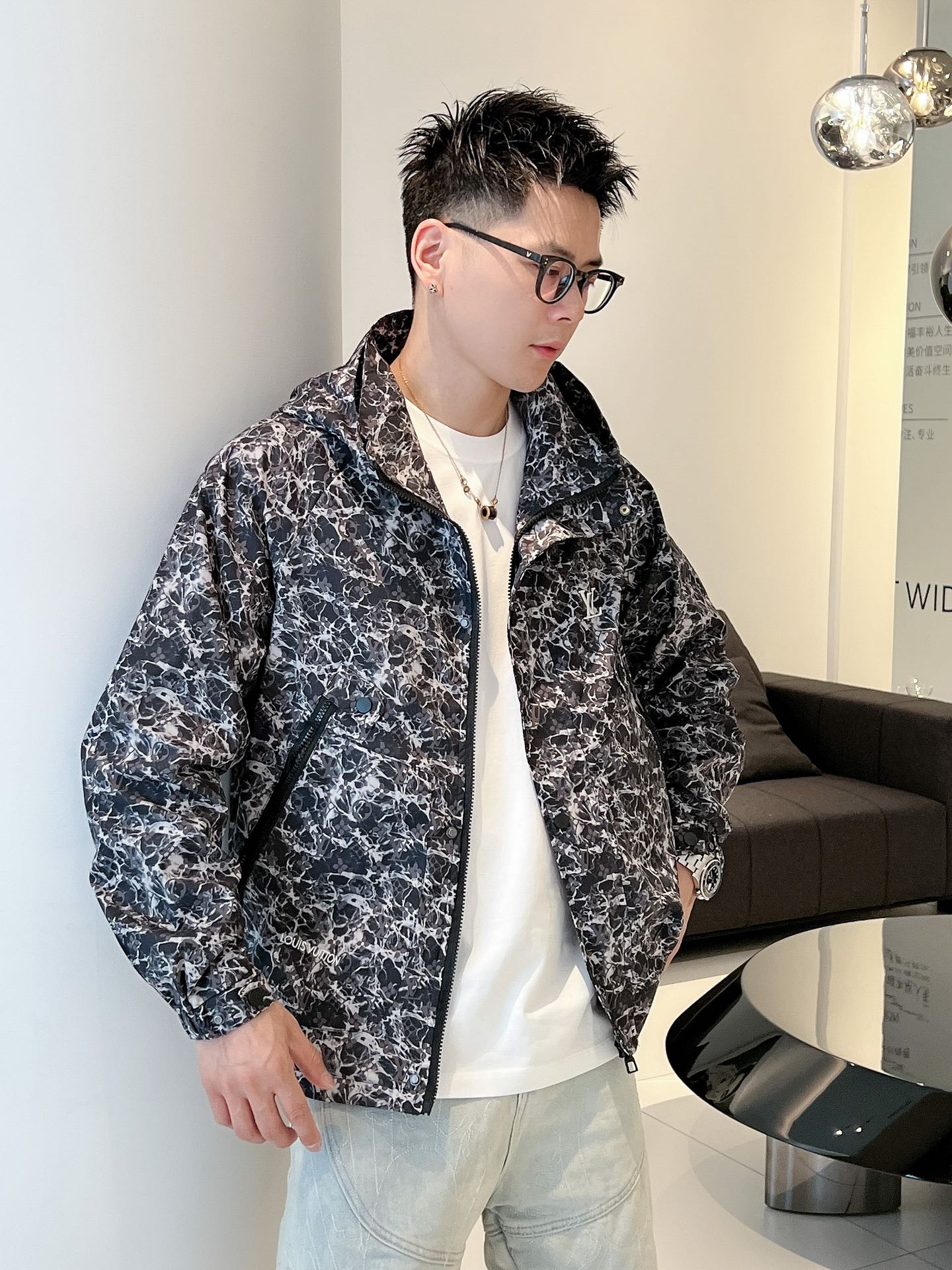 Louis Vuitton Male Jacket M-l-xl