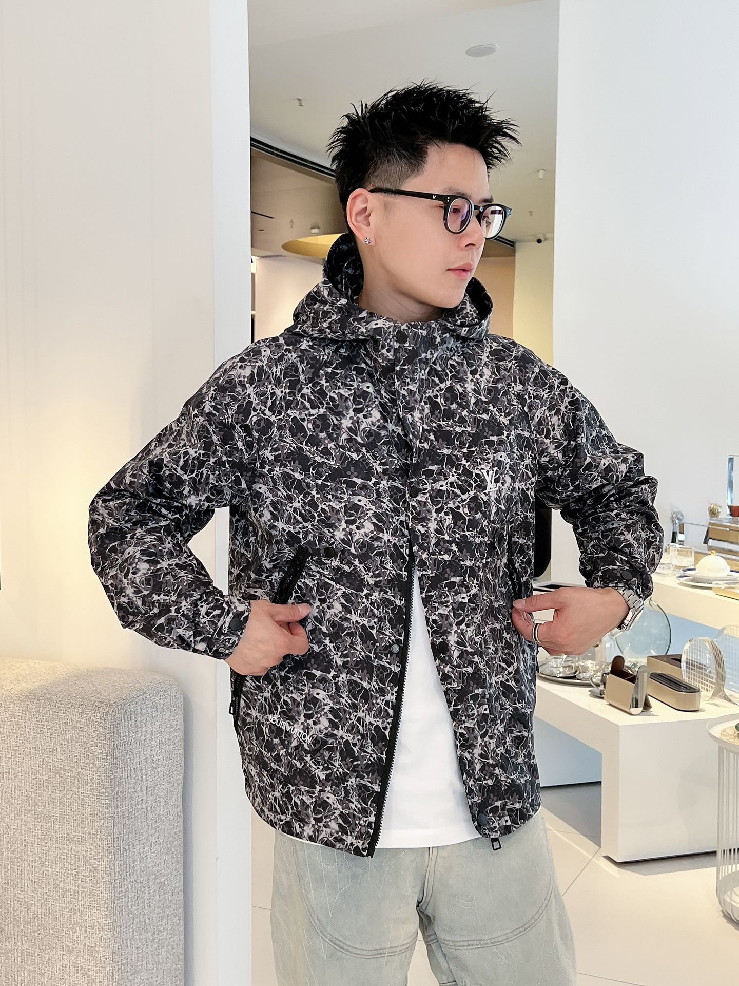Louis Vuitton Male Jacket M-l-xl