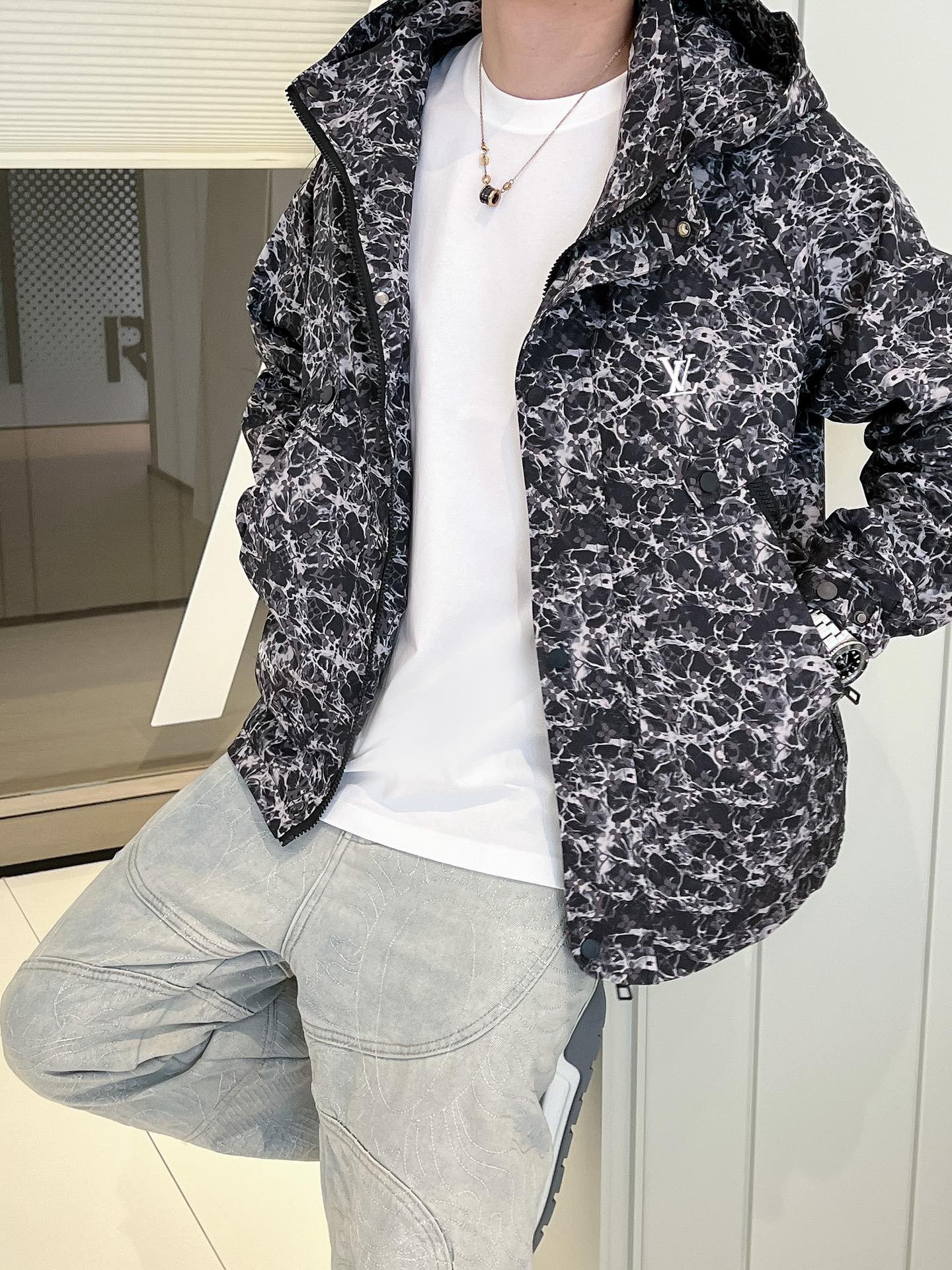 Louis Vuitton Male Jacket M-l-xl