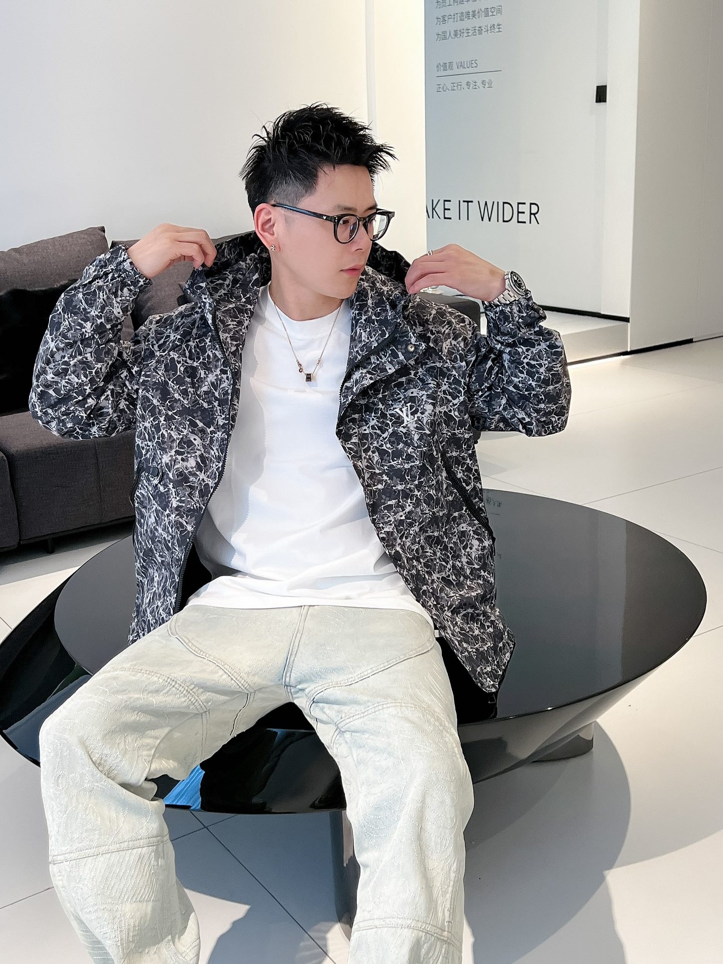 Louis Vuitton Male Jacket M-l-xl
