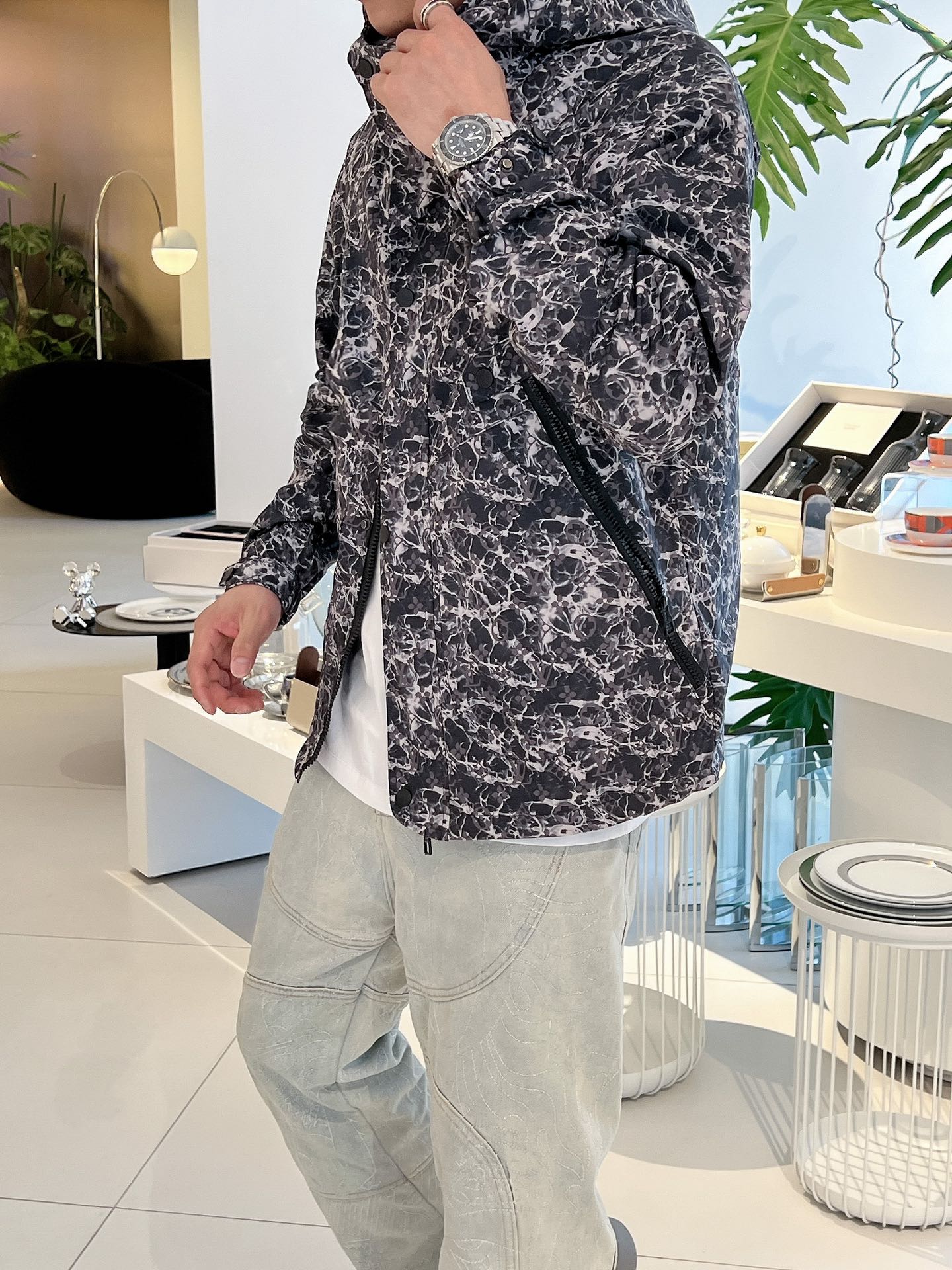 Louis Vuitton Male Jacket M-l-xl