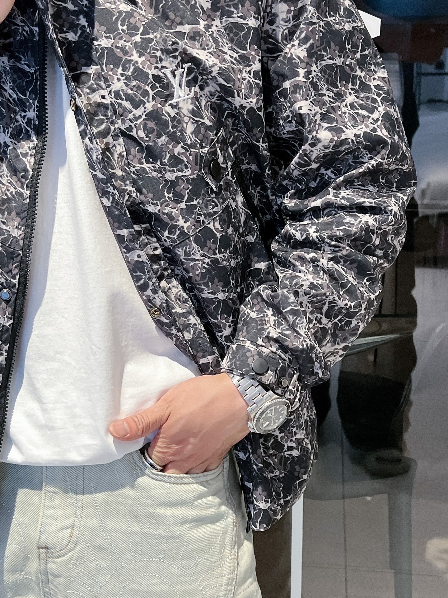 Louis Vuitton Male Jacket M-l-xl