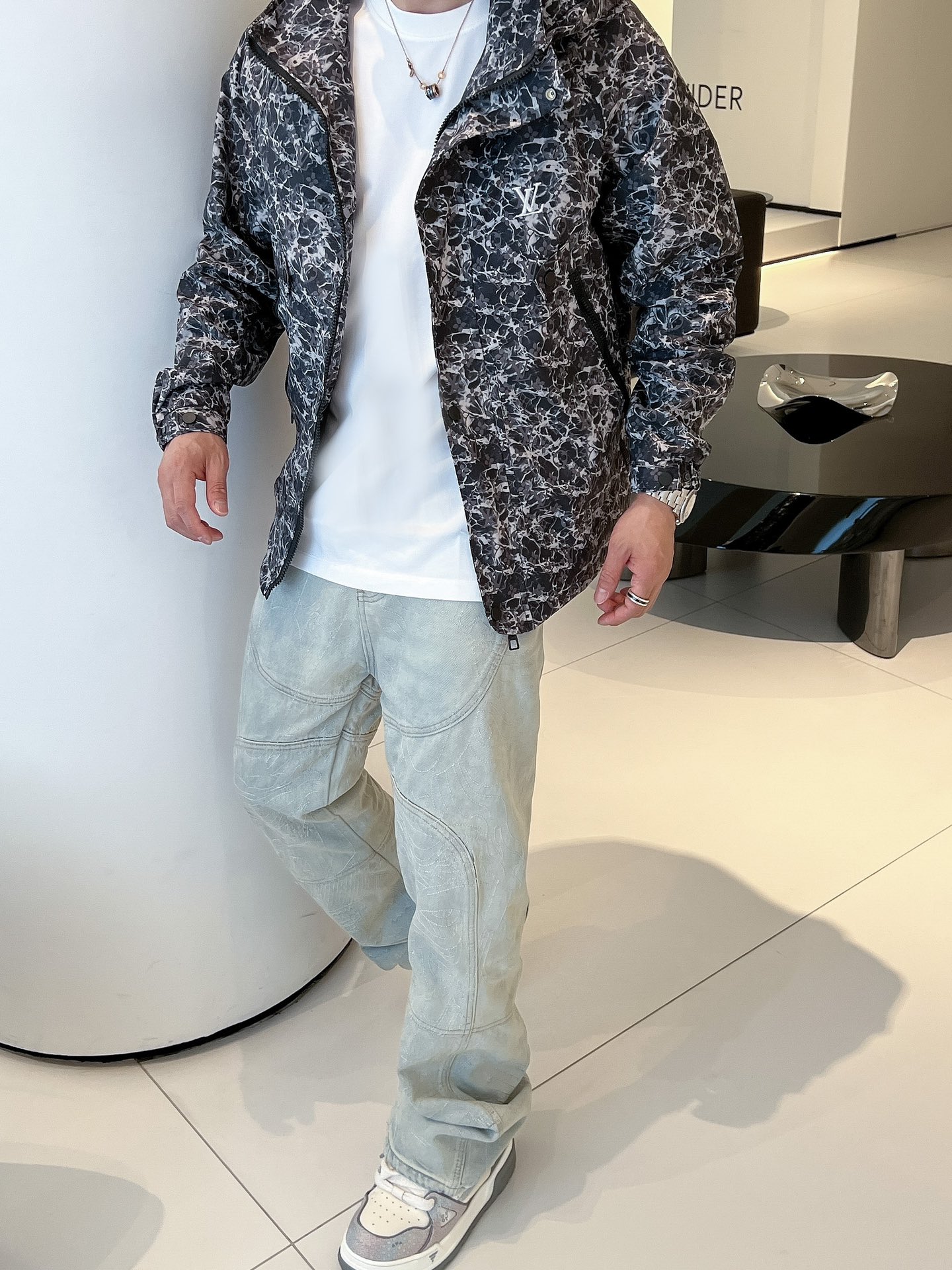 Louis Vuitton Male Jacket M-l-xl