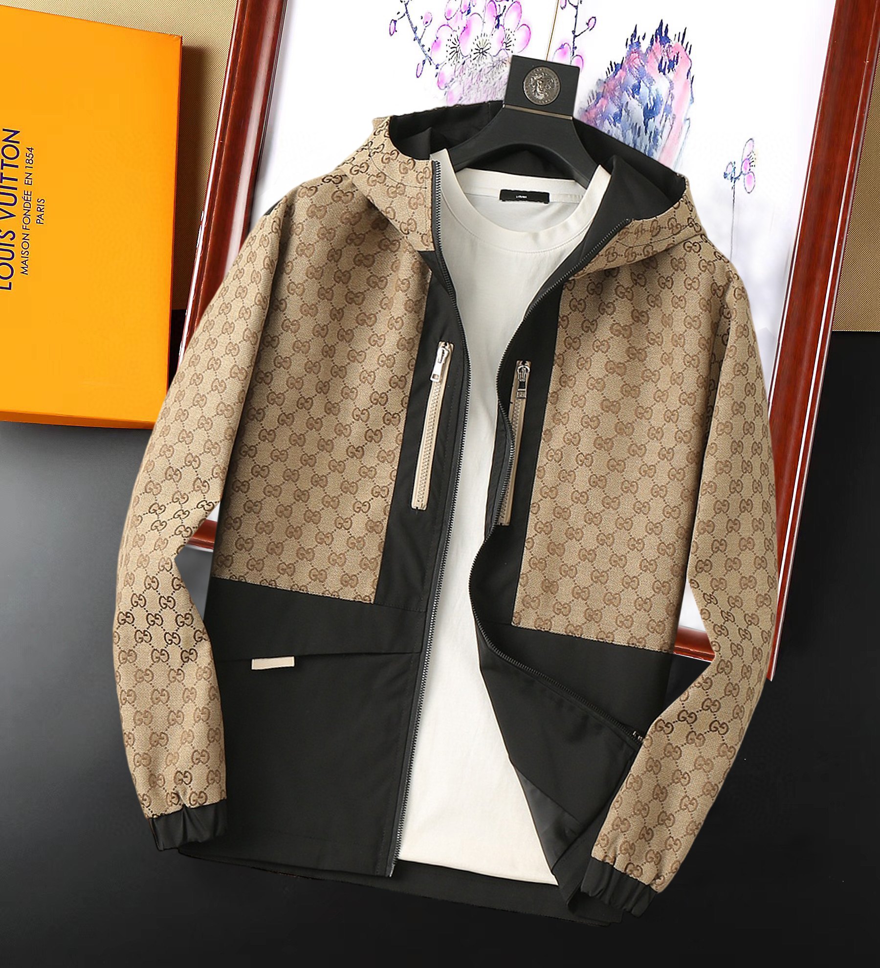 Gucci Male Jacket S-m-xl