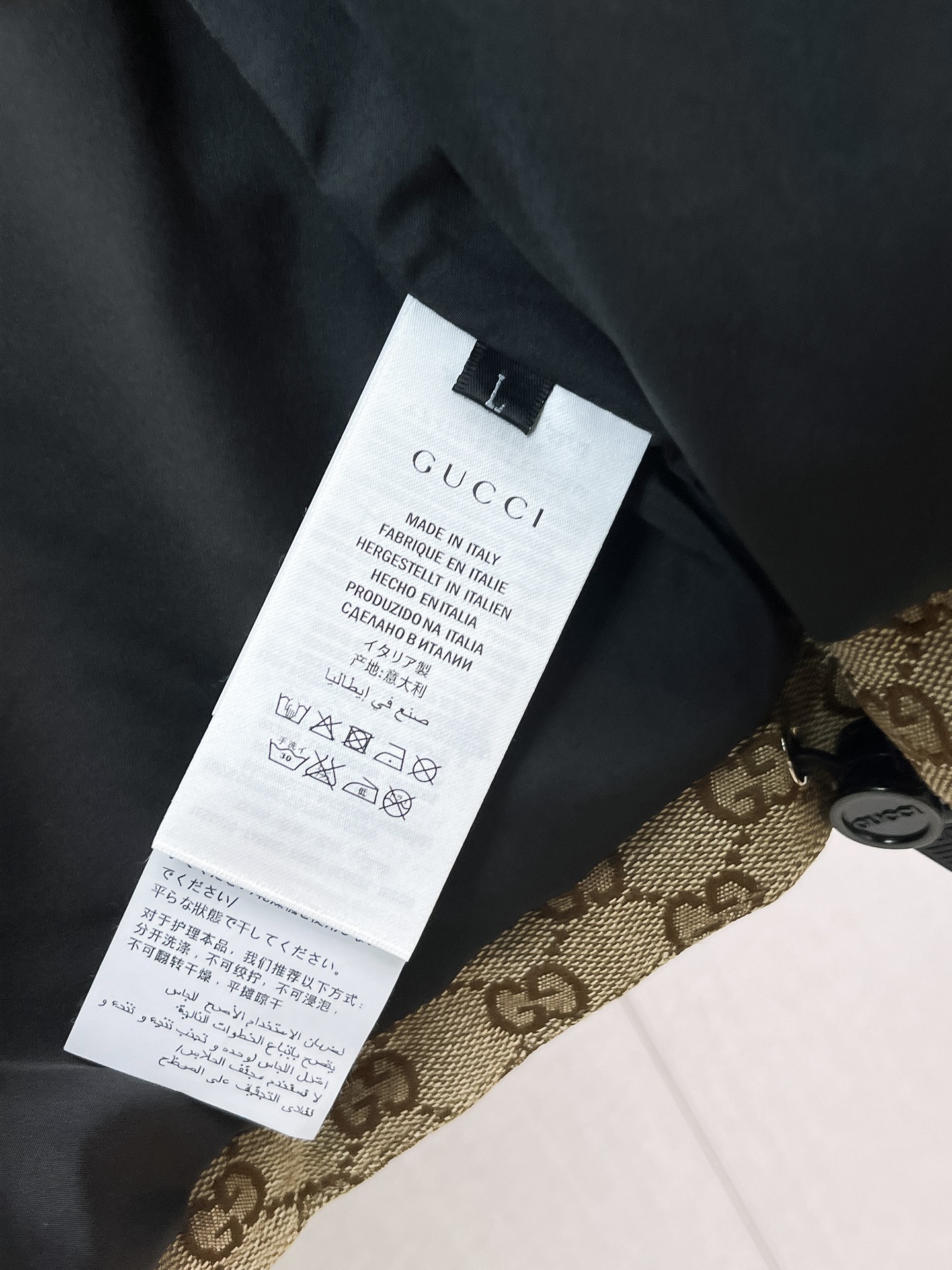 Gucci Male Jacket S-m-xl