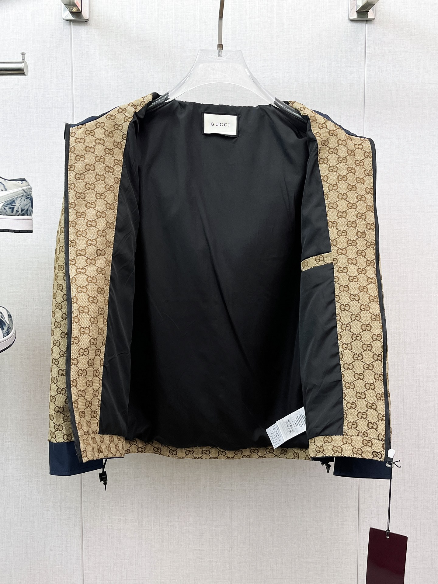 Gucci Male Jacket S-m-xl