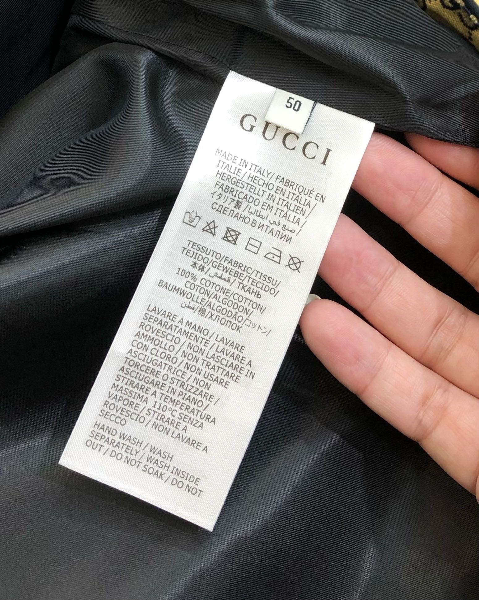 Gucci Male Jacket S-m-xl
