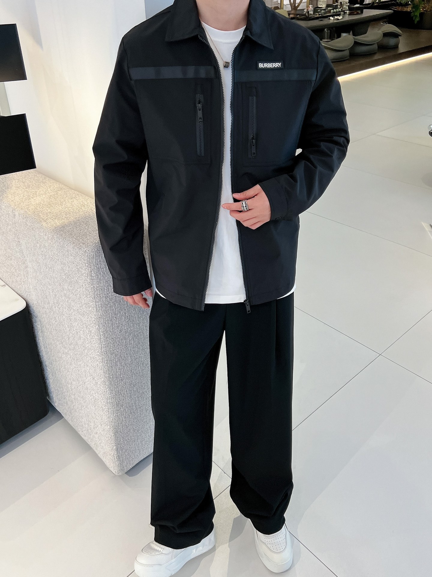Burberry Male Jacket M-xl