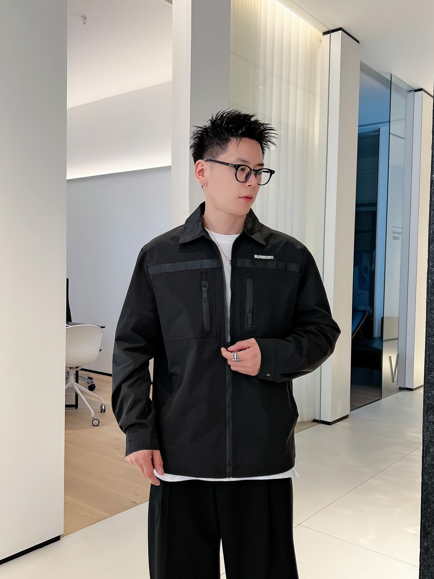 Burberry Male Jacket M-xl