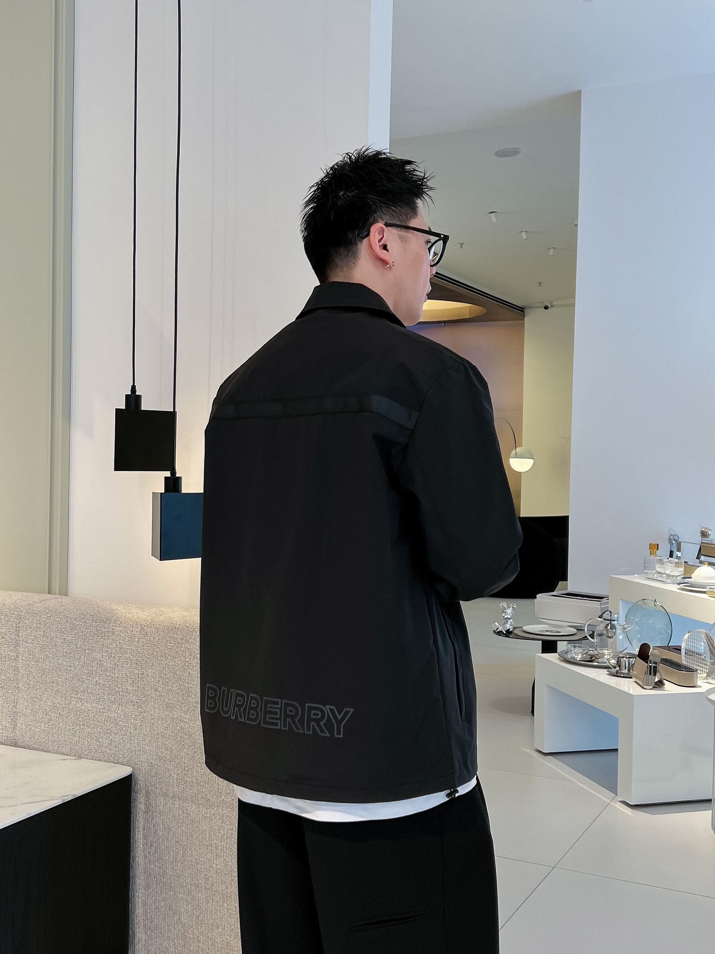 Burberry Male Jacket M-xl