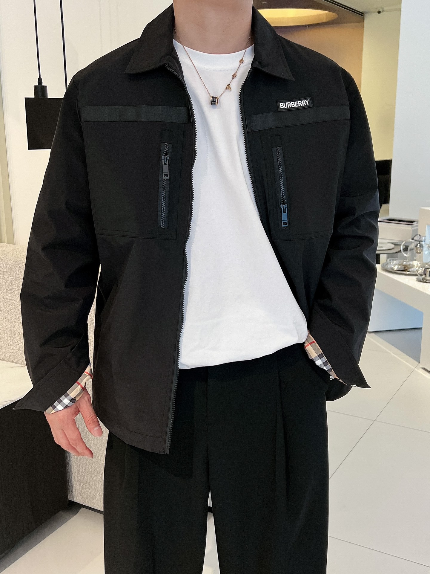 Burberry Male Jacket M-xl