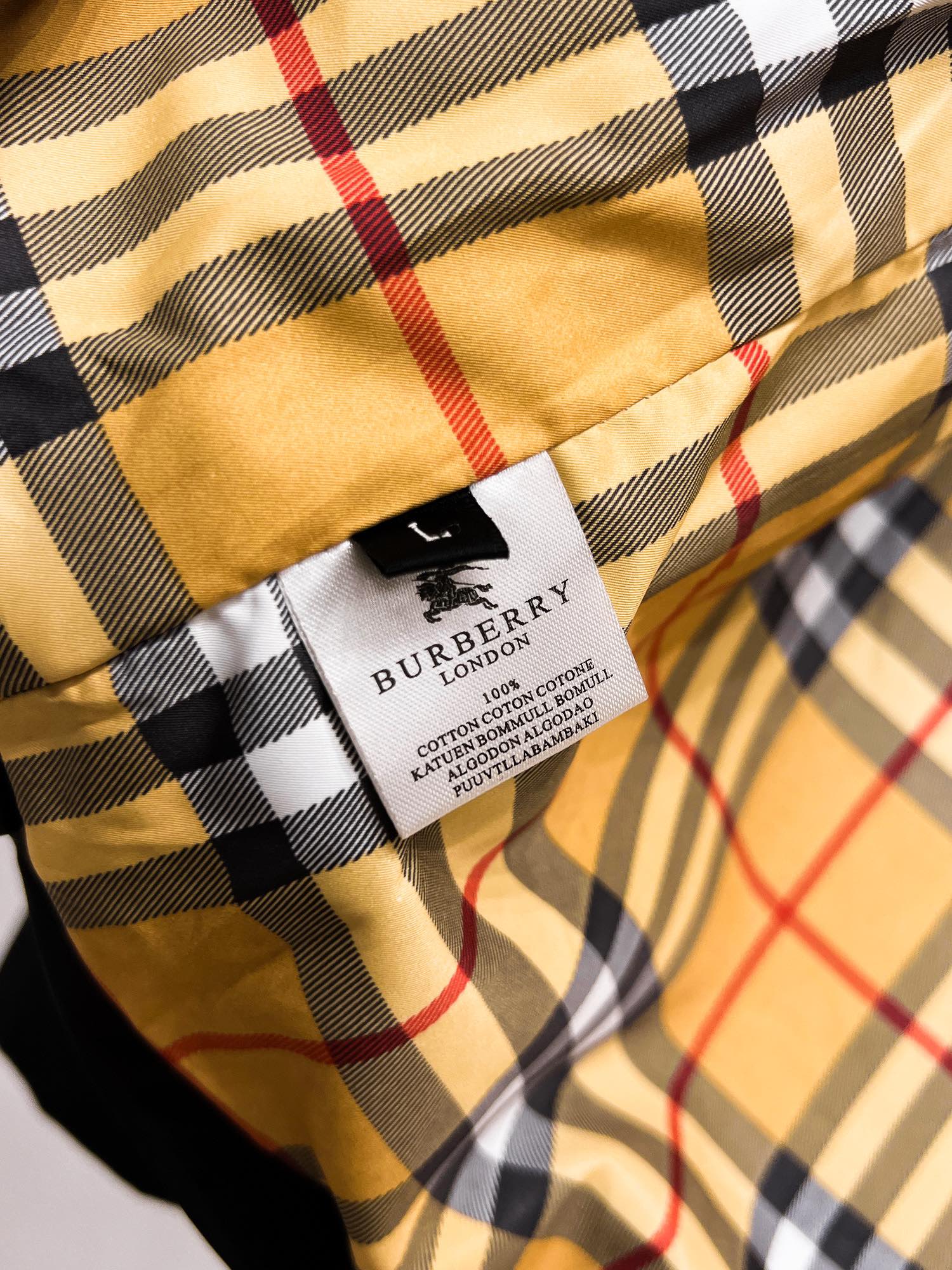Burberry Male Jacket M-xl