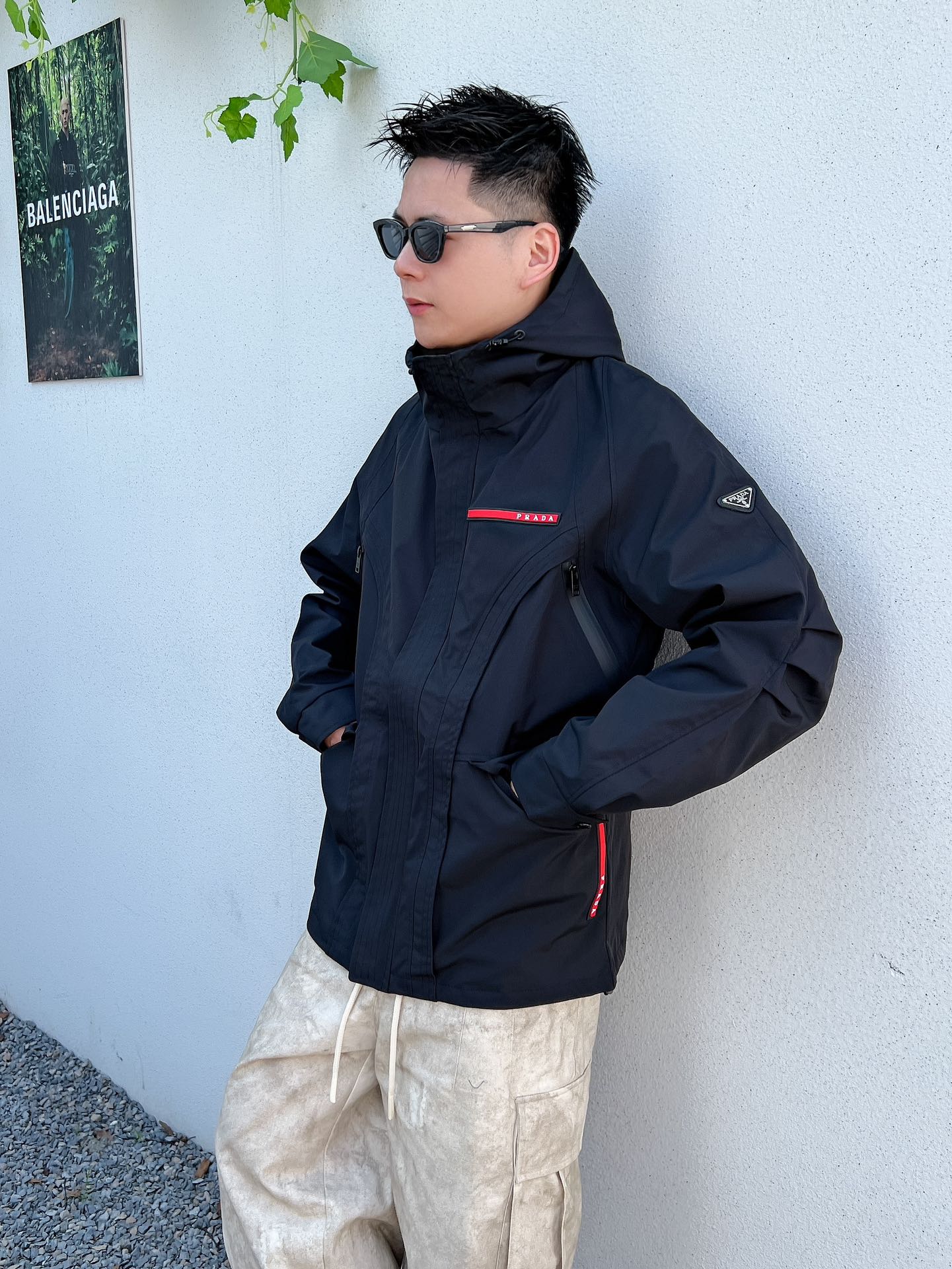 Prada Male Jacket M-xl
