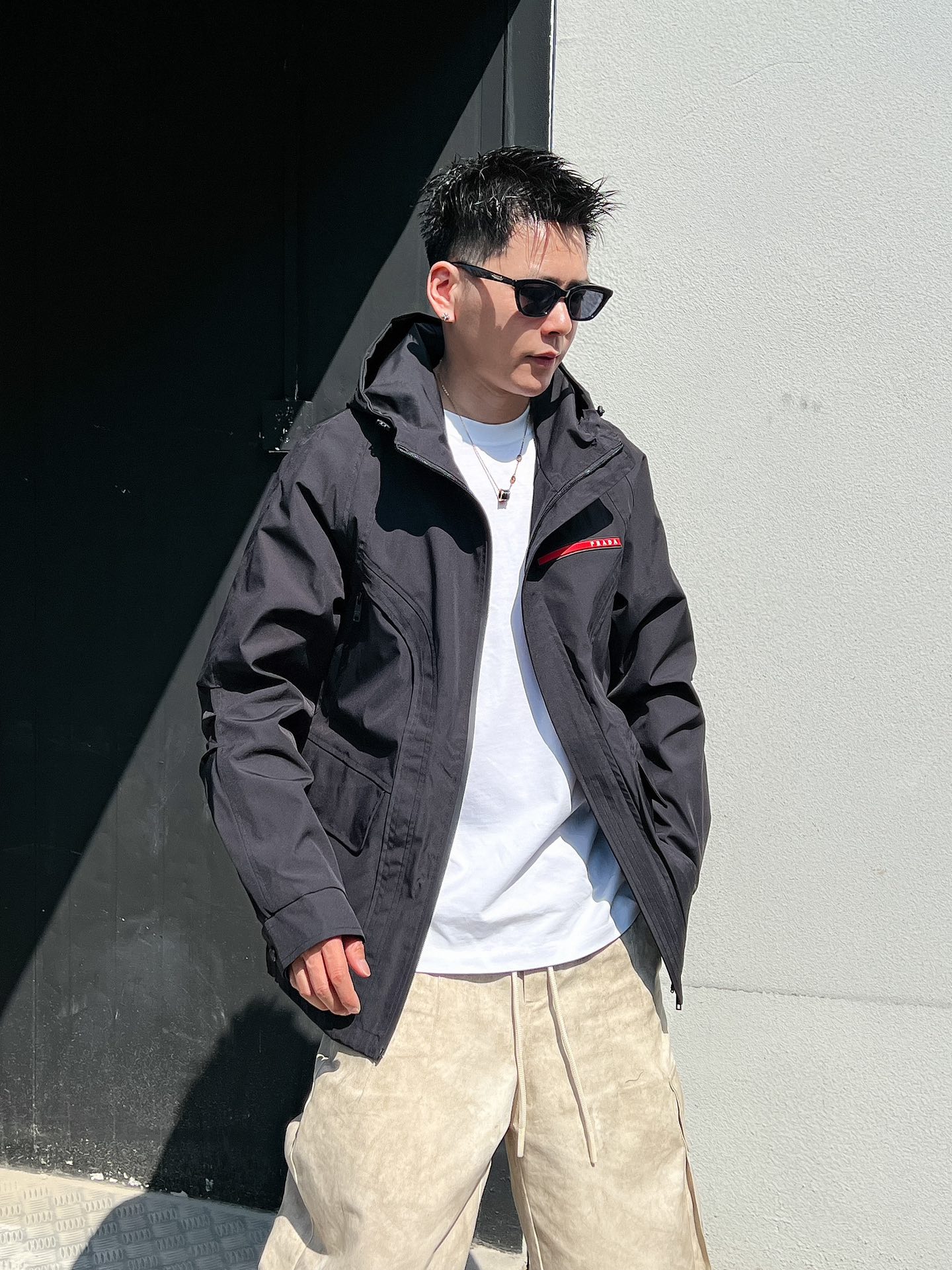 Prada Male Jacket M-xl
