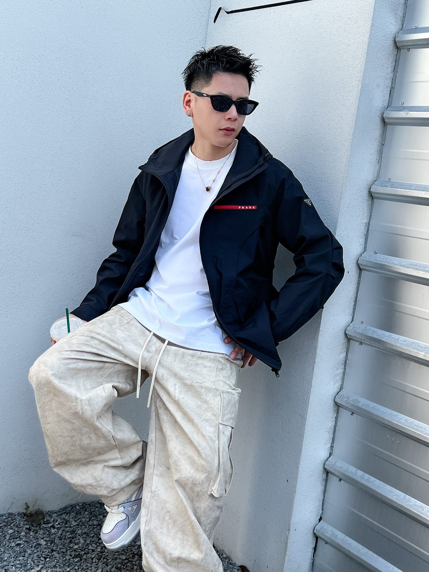 Prada Male Jacket M-xl