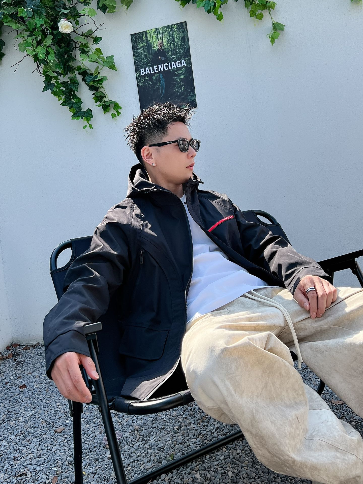 Prada Male Jacket M-xl