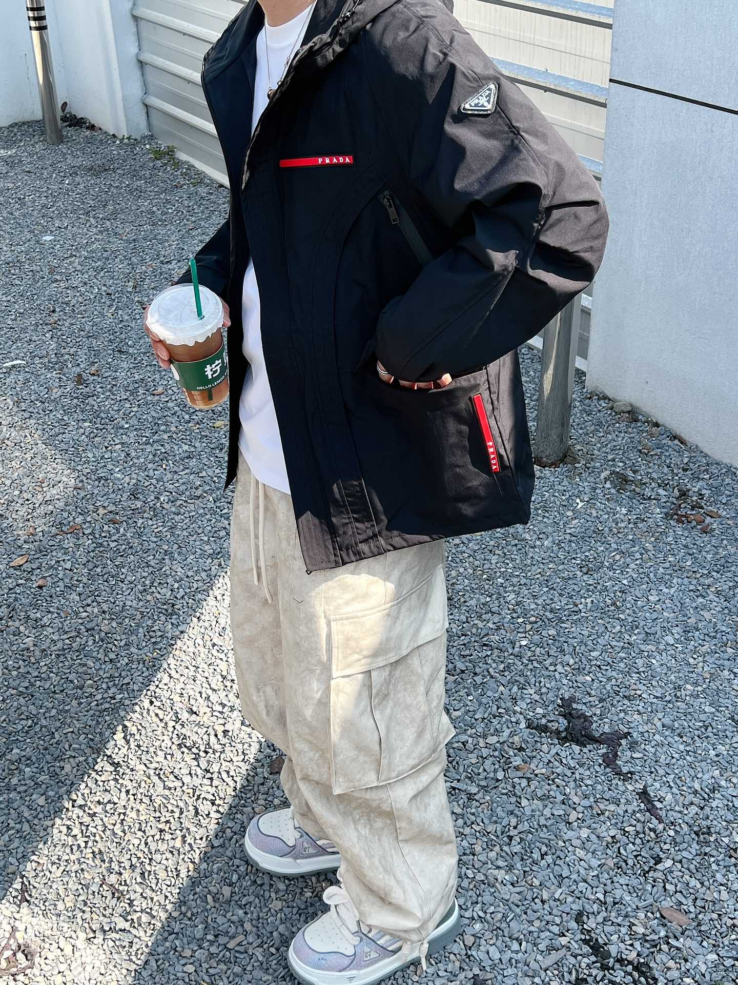 Prada Male Jacket M-xl