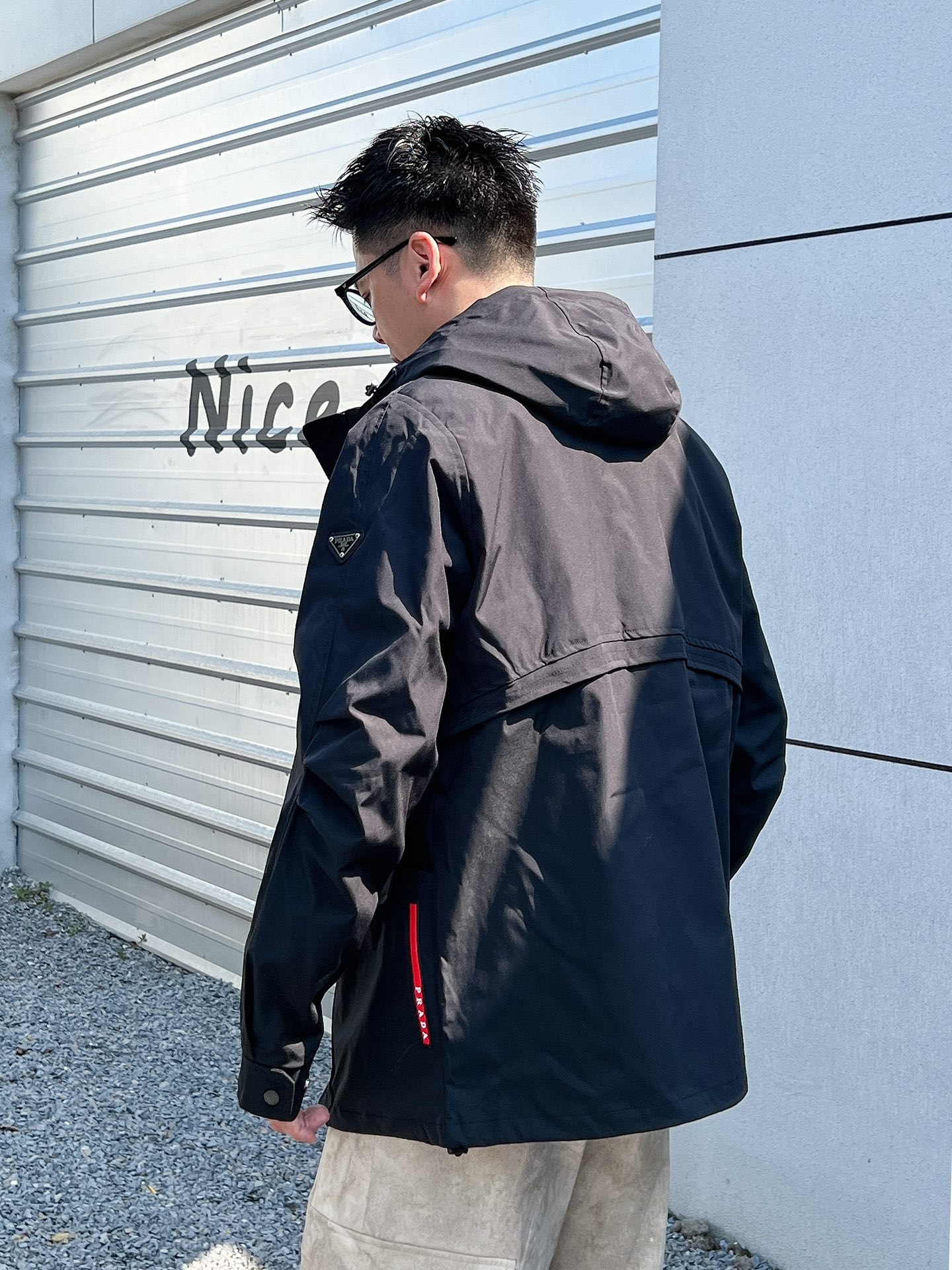 Prada Male Jacket M-xl