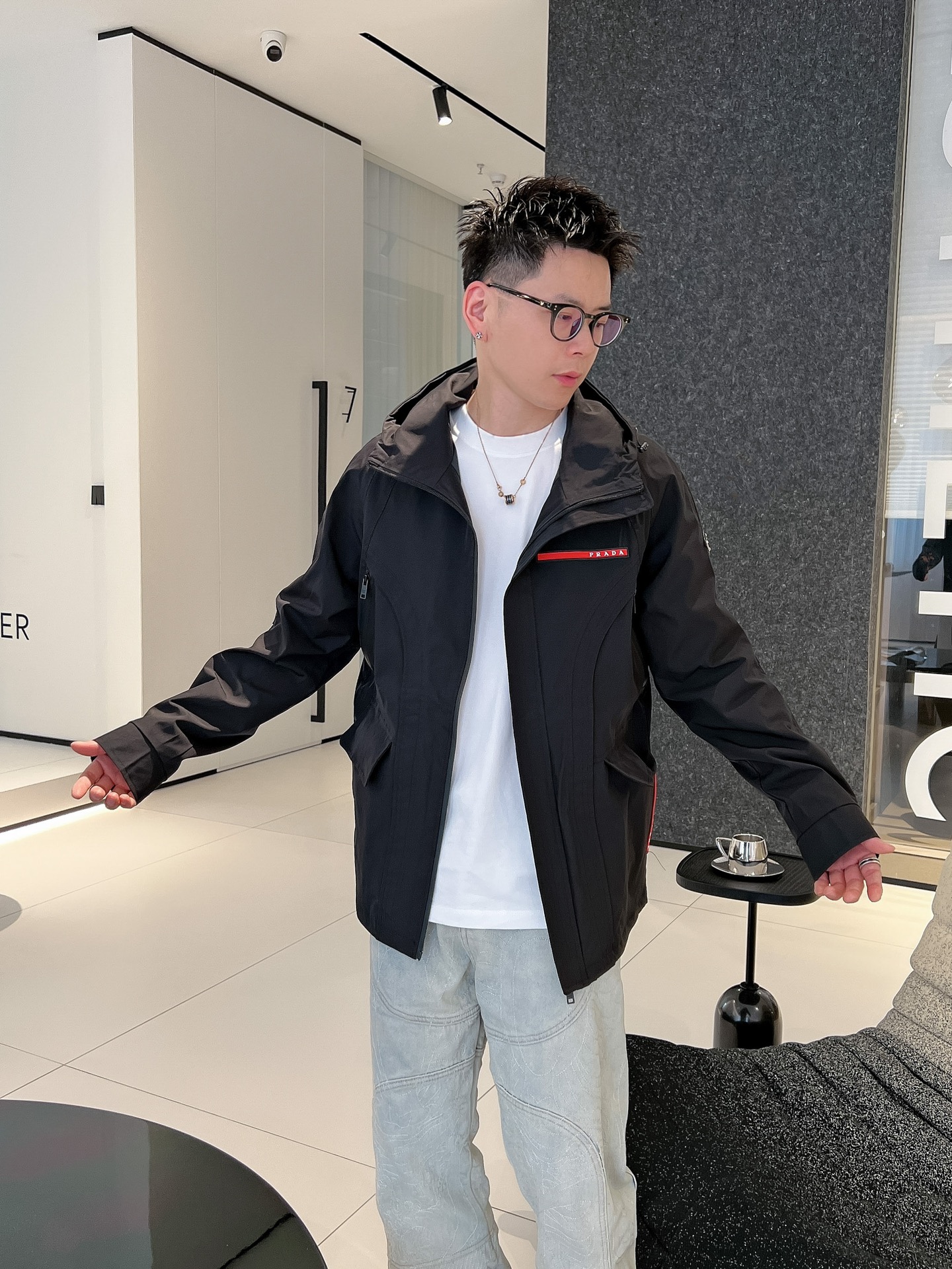Prada Male Jacket M-xl