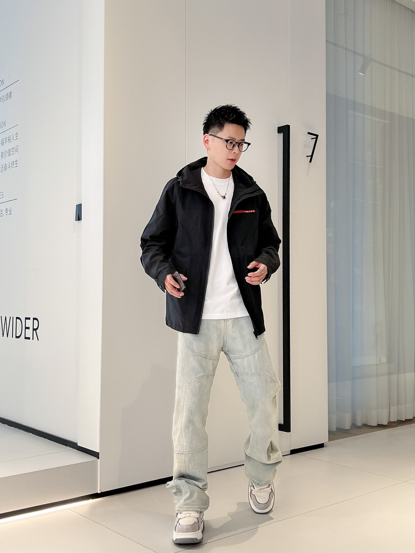Prada Male Jacket M-xl