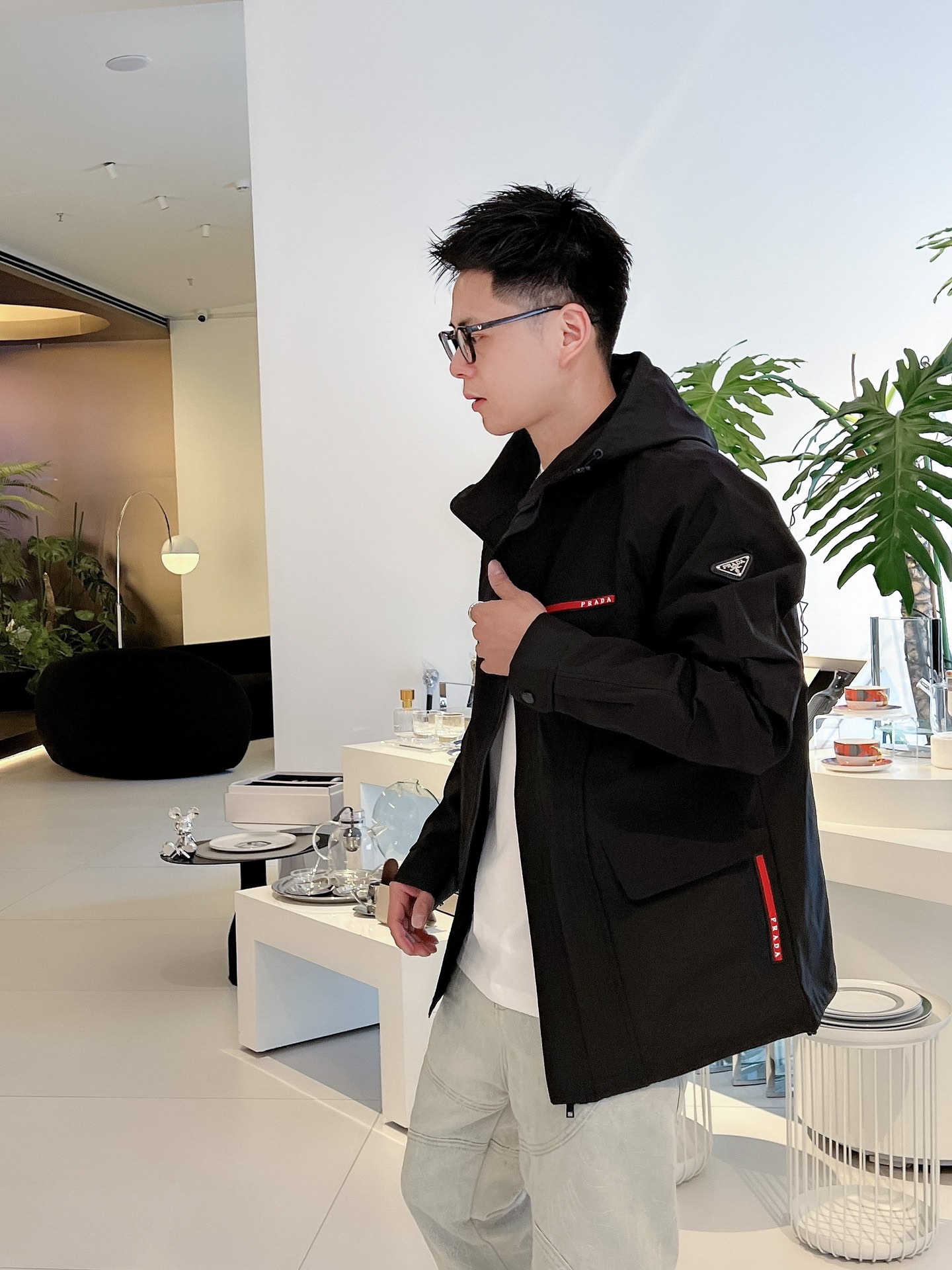 Prada Male Jacket M-xl