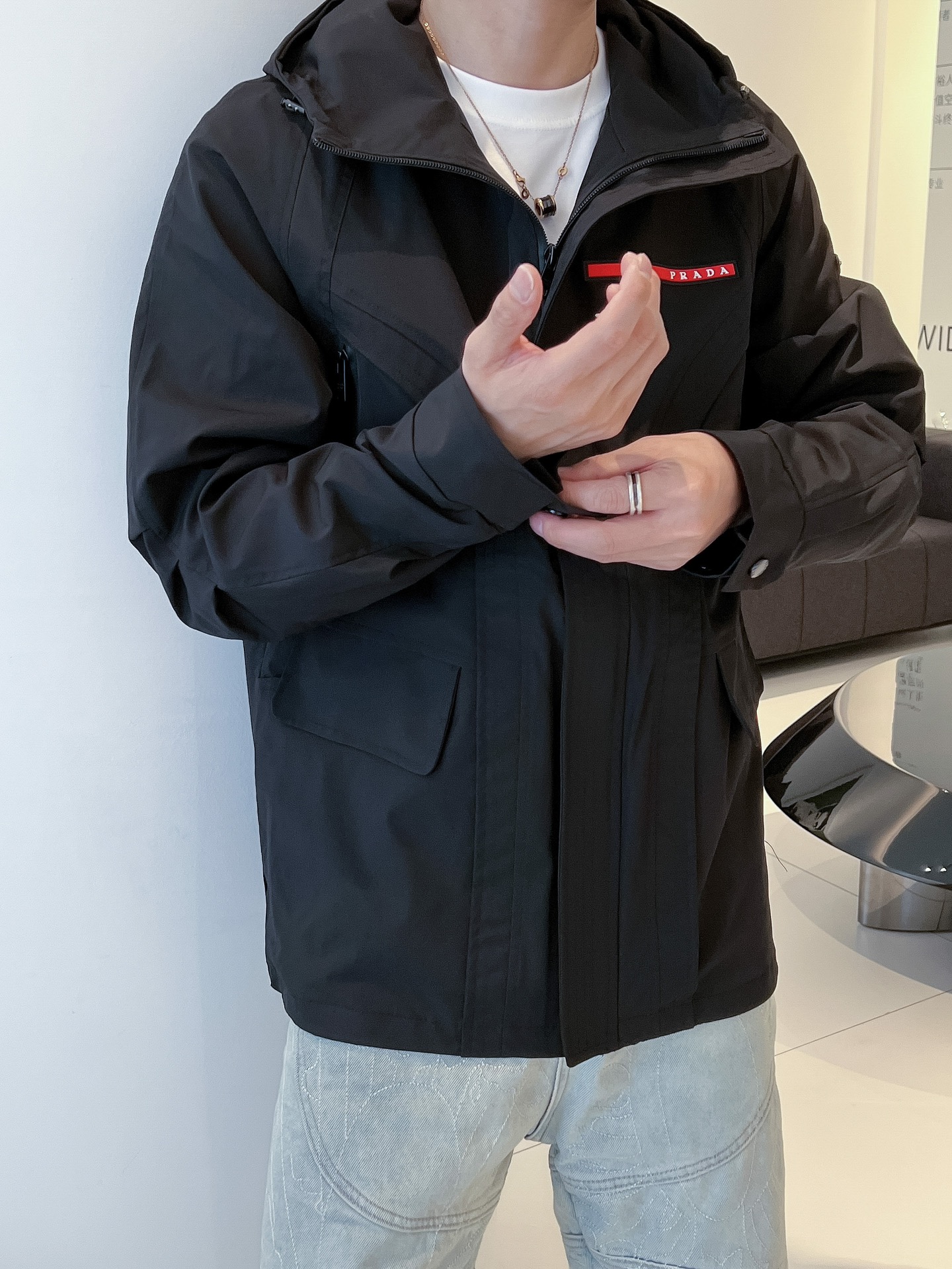 Prada Male Jacket M-xl