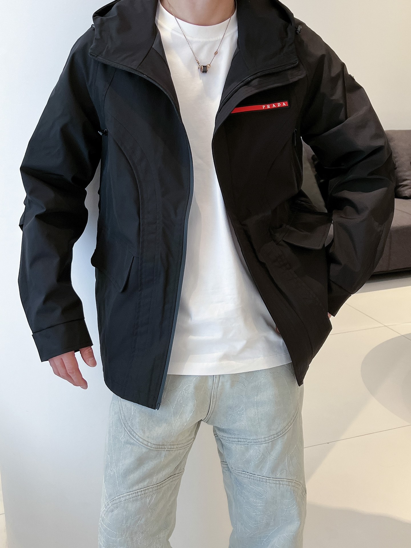 Prada Male Jacket M-xl