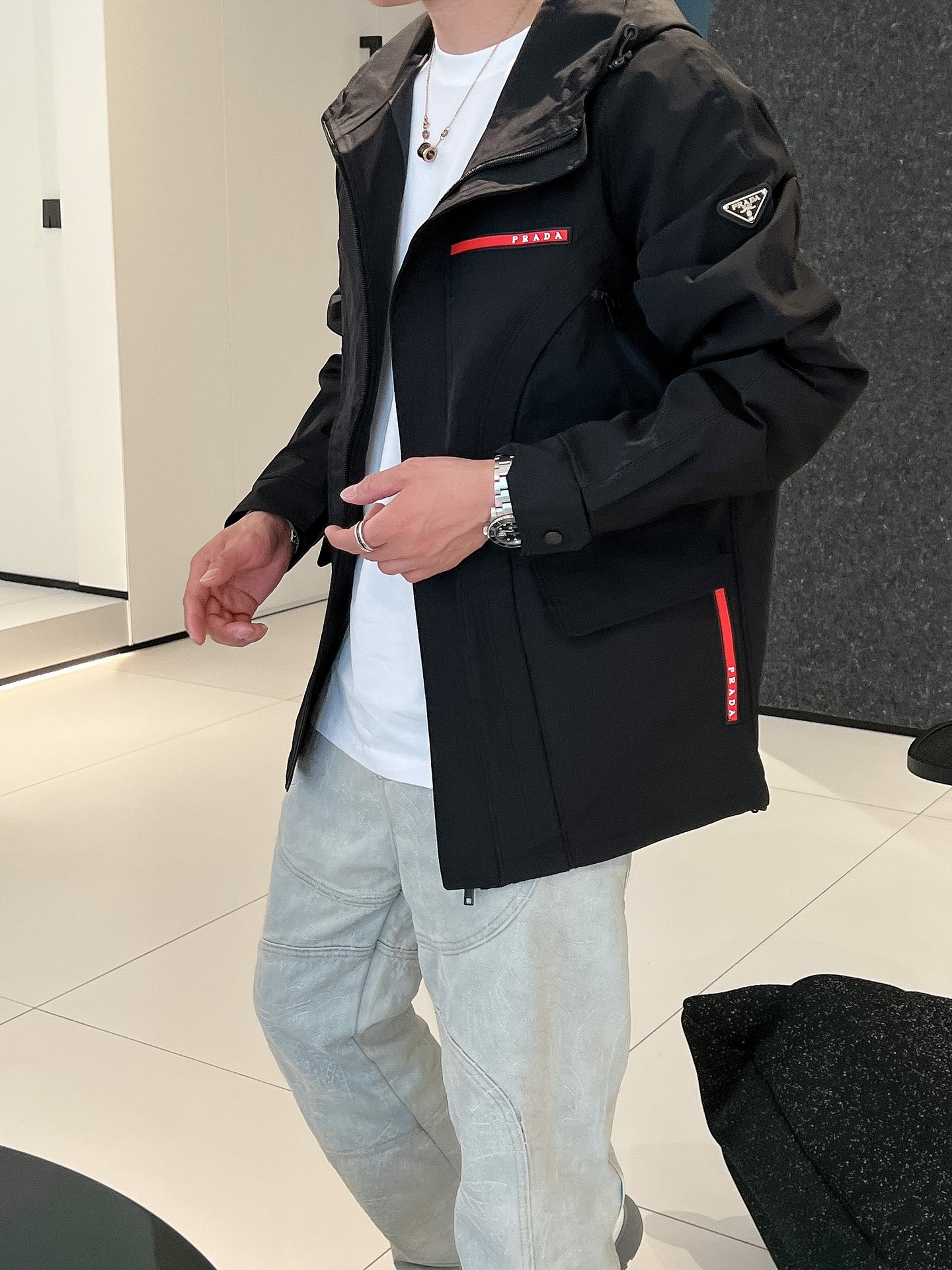 Prada Male Jacket M-xl