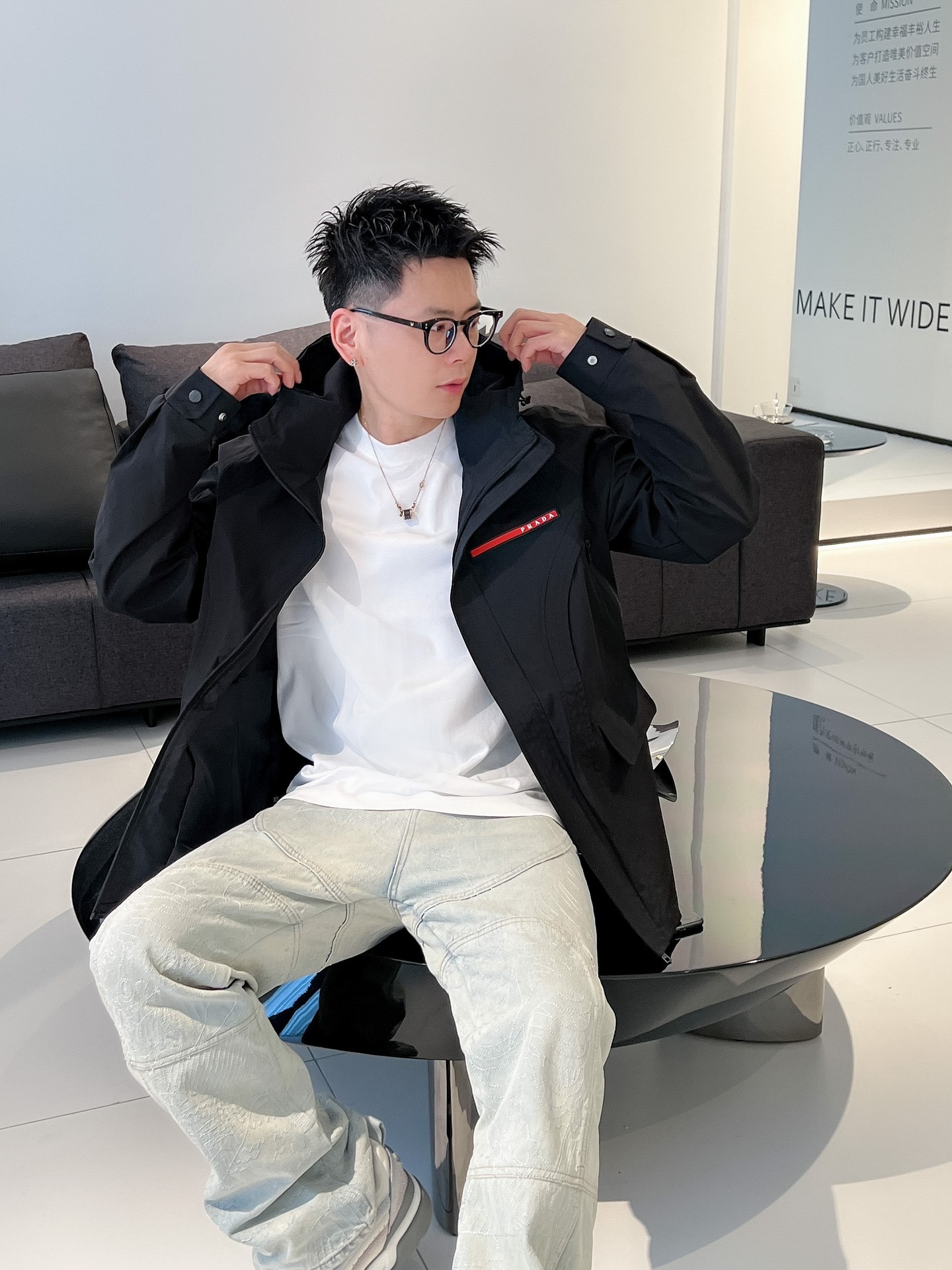 Prada Male Jacket M-xl