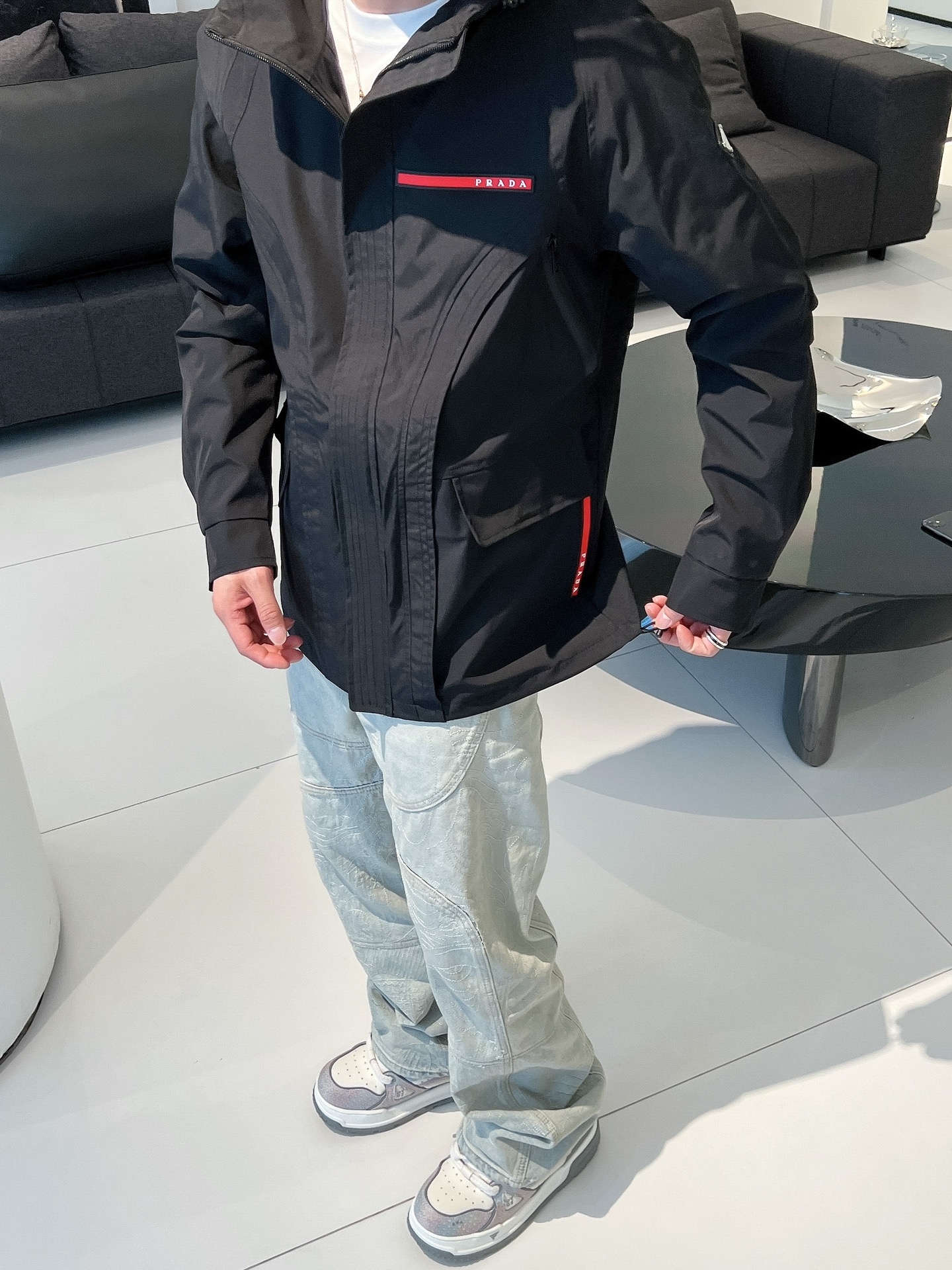 Prada Male Jacket M-xl