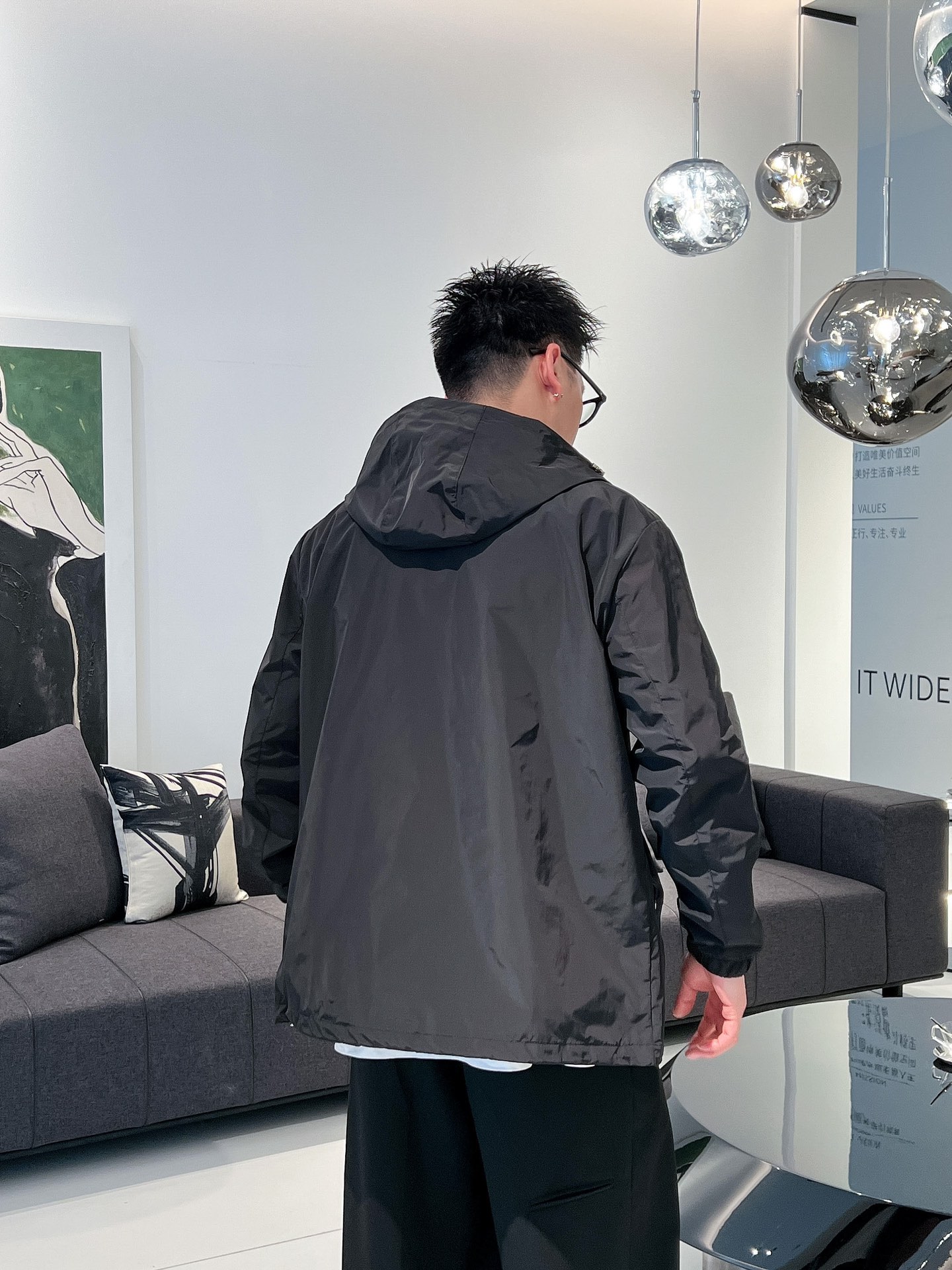 Prada Male Jacket M-xl