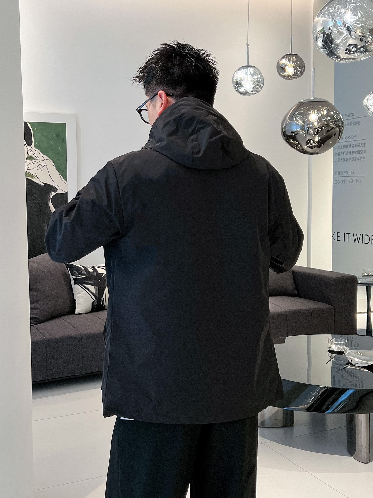 Prada Male Jacket M-xl