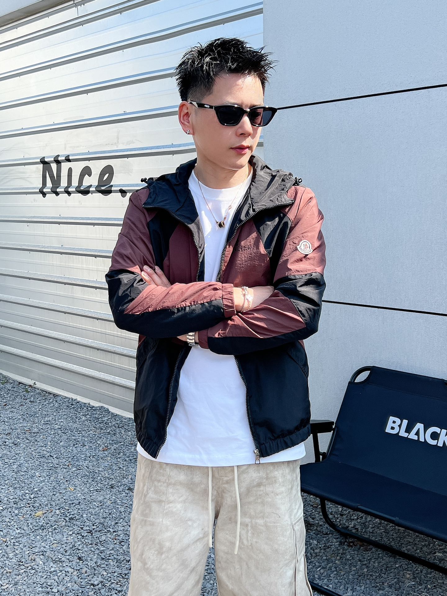 Moncler Male Jacket M-l-xl